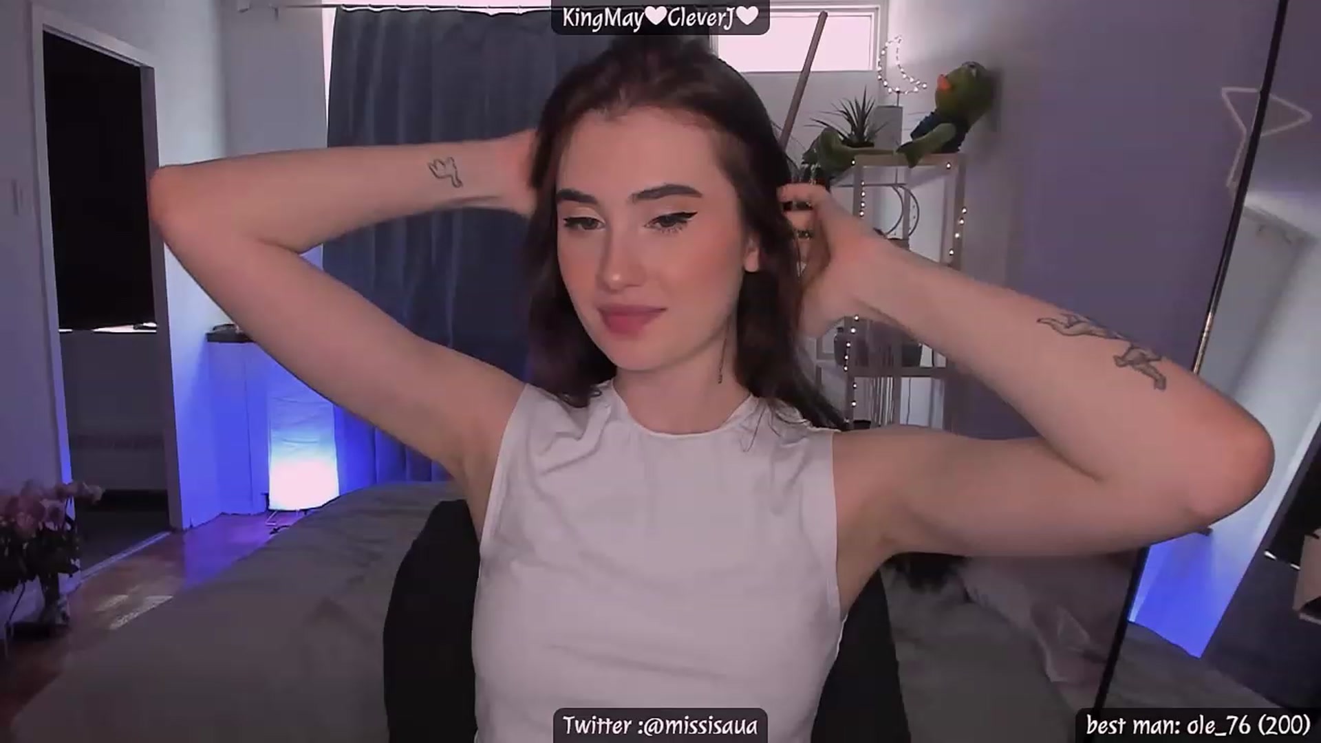 Gallery image thumbnail from Issa_7's myfreecams stream on, 05/12/2023, 20:41 image 6 of 20
