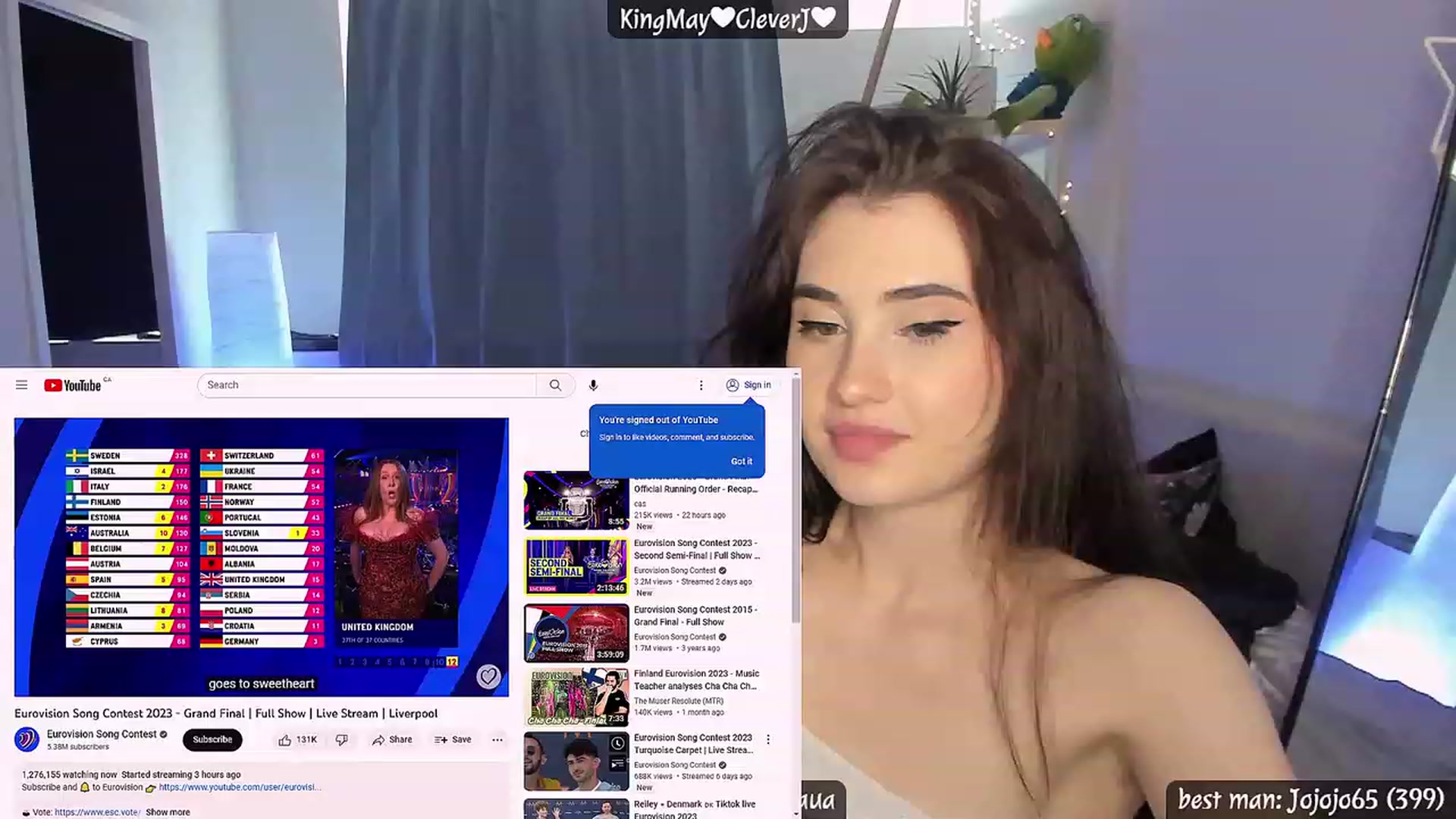 Gallery image thumbnail from Issa_7's myfreecams stream on, 05/13/2023, 23:32 image 15 of 20
