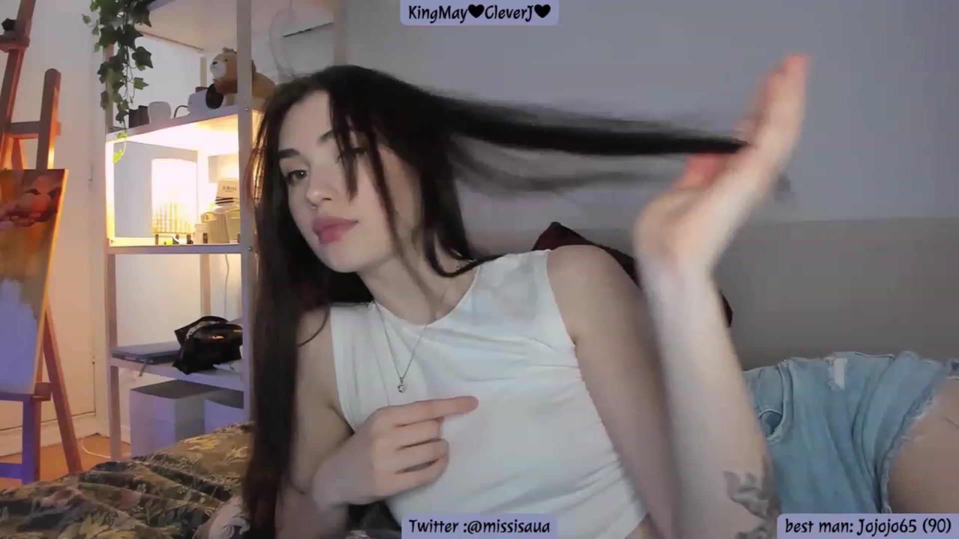 Gallery image thumbnail from Issa_7's myfreecams stream on, 05/19/2023, 20:24 image 4 of 20