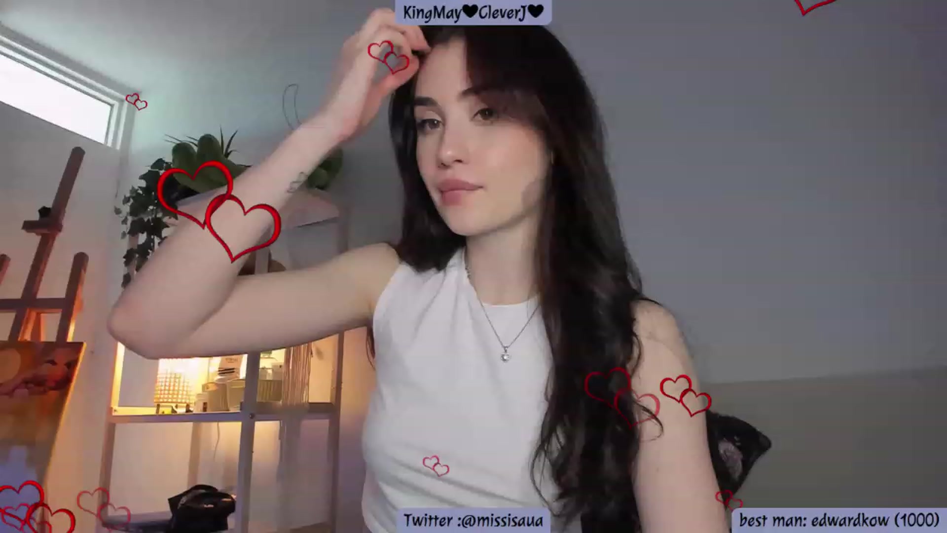 Gallery image thumbnail from Issa_7's myfreecams stream on, 05/19/2023, 21:54 image 1 of 20