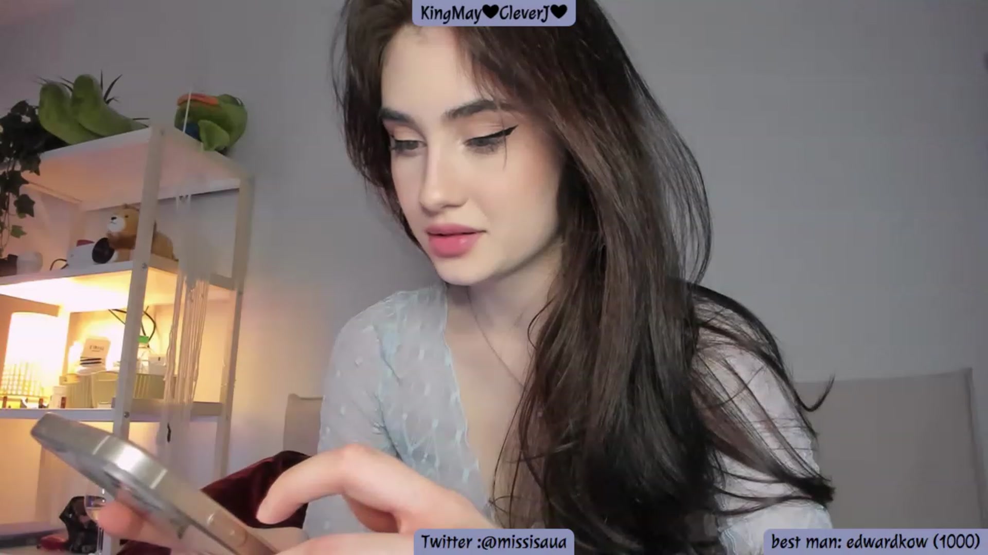 Gallery image thumbnail from Issa_7's myfreecams stream on, 05/20/2023, 05:24 image 8 of 20
