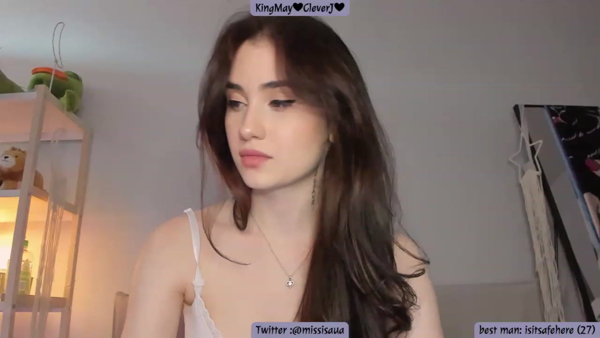 Gallery image thumbnail from Issa_7's myfreecams stream on, 05/20/2023, 22:16 image 5 of 20
