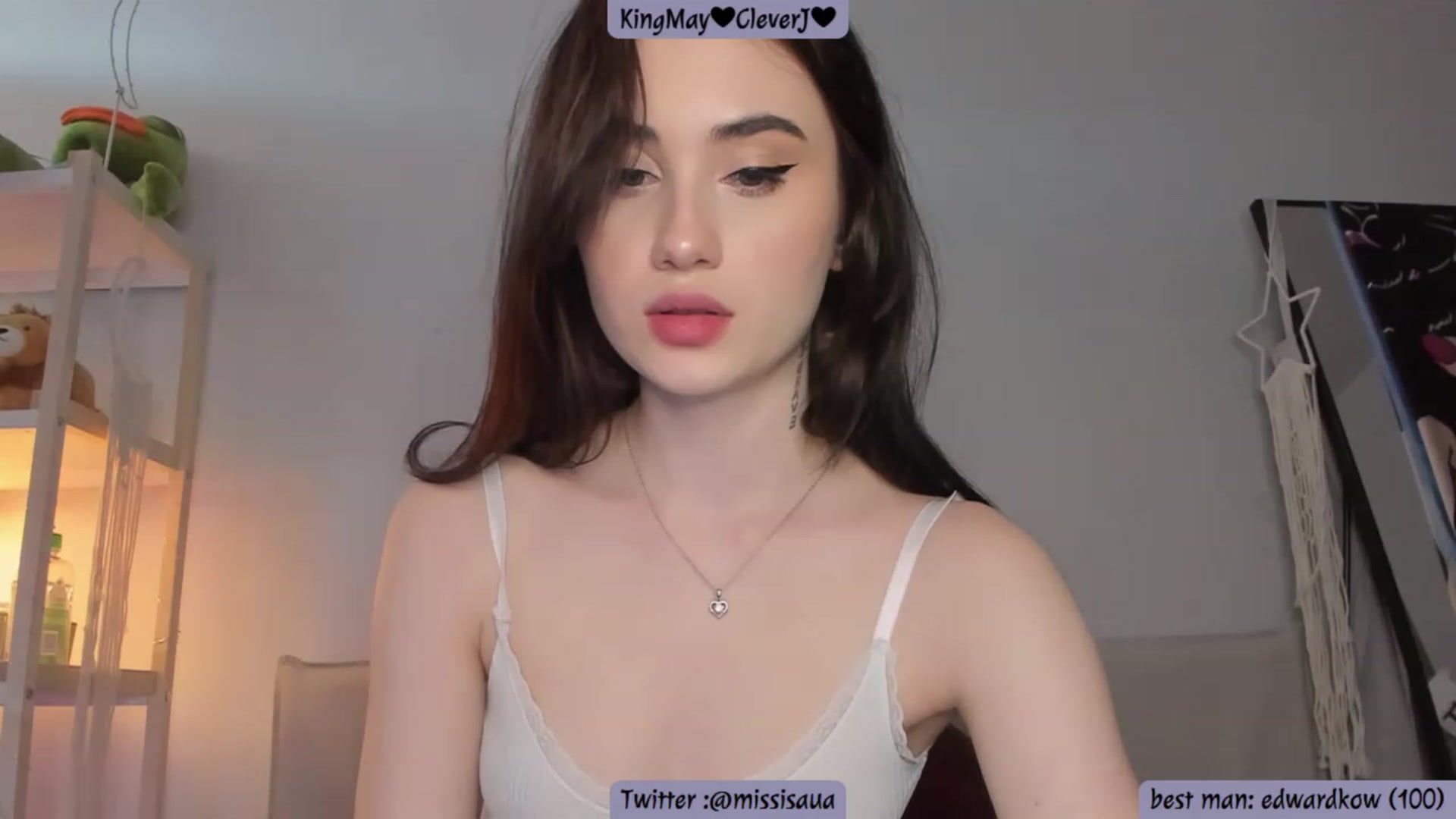 Gallery image thumbnail from Issa_7's myfreecams stream on, 05/20/2023, 22:16 image 8 of 20