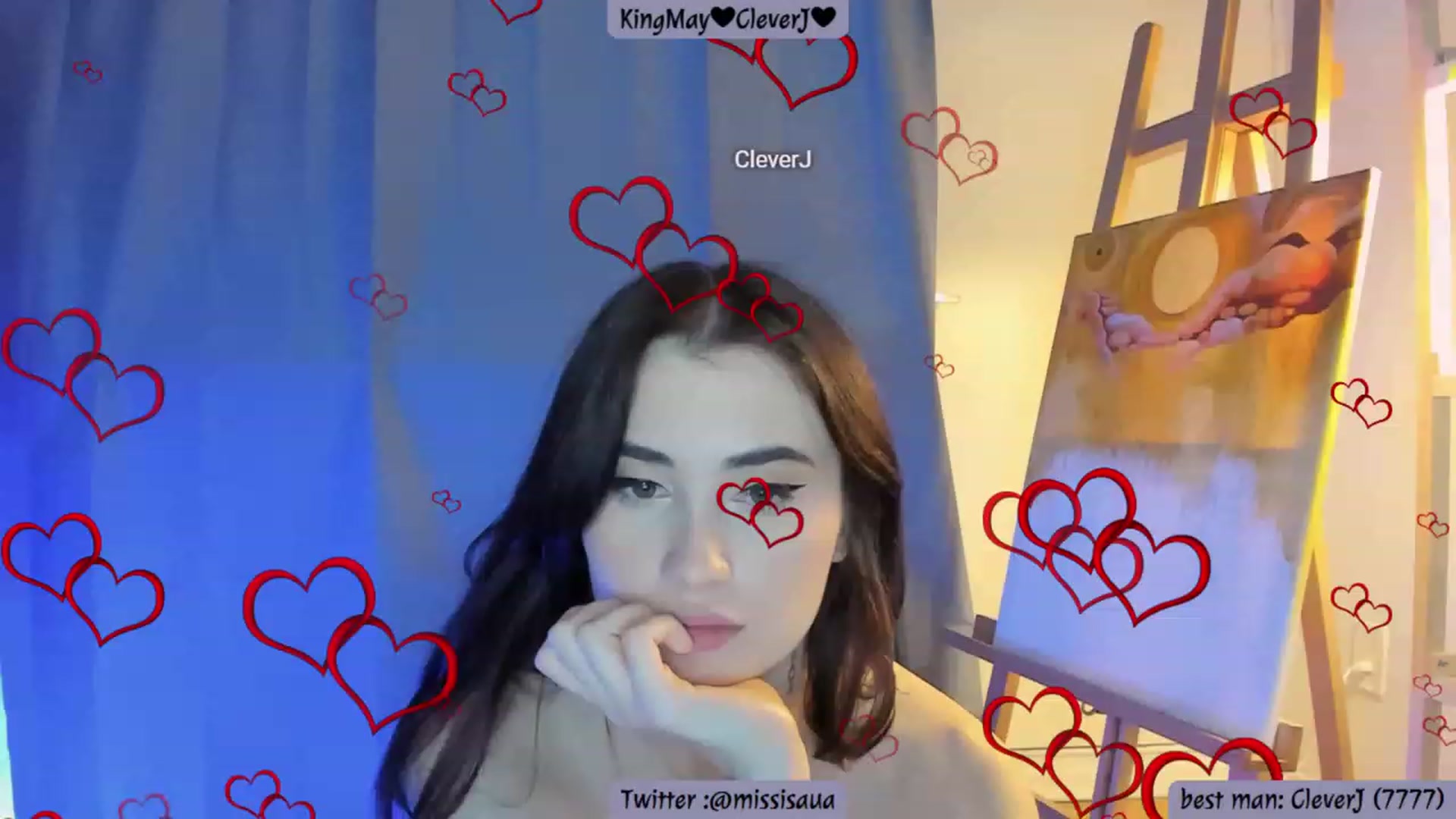 Gallery image thumbnail from Issa_7's myfreecams stream on, 05/21/2023, 02:49 image 20 of 20