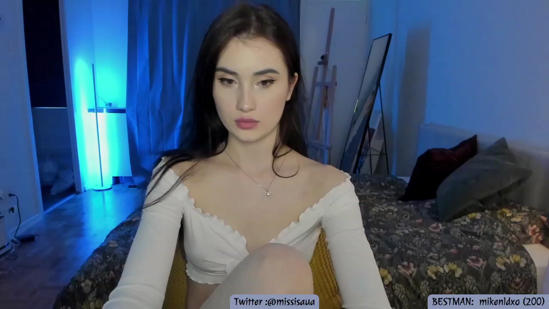Gallery image thumbnail from Issa_7's myfreecams stream on, 06/24/2023, 24:53 image 1 of 20