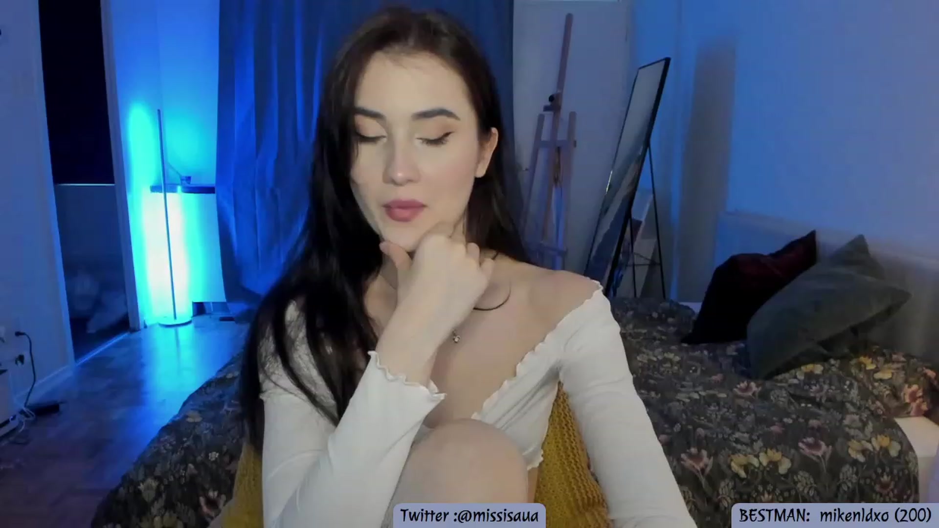 Gallery image thumbnail from Issa_7's myfreecams stream on, 06/24/2023, 24:53 image 2 of 20