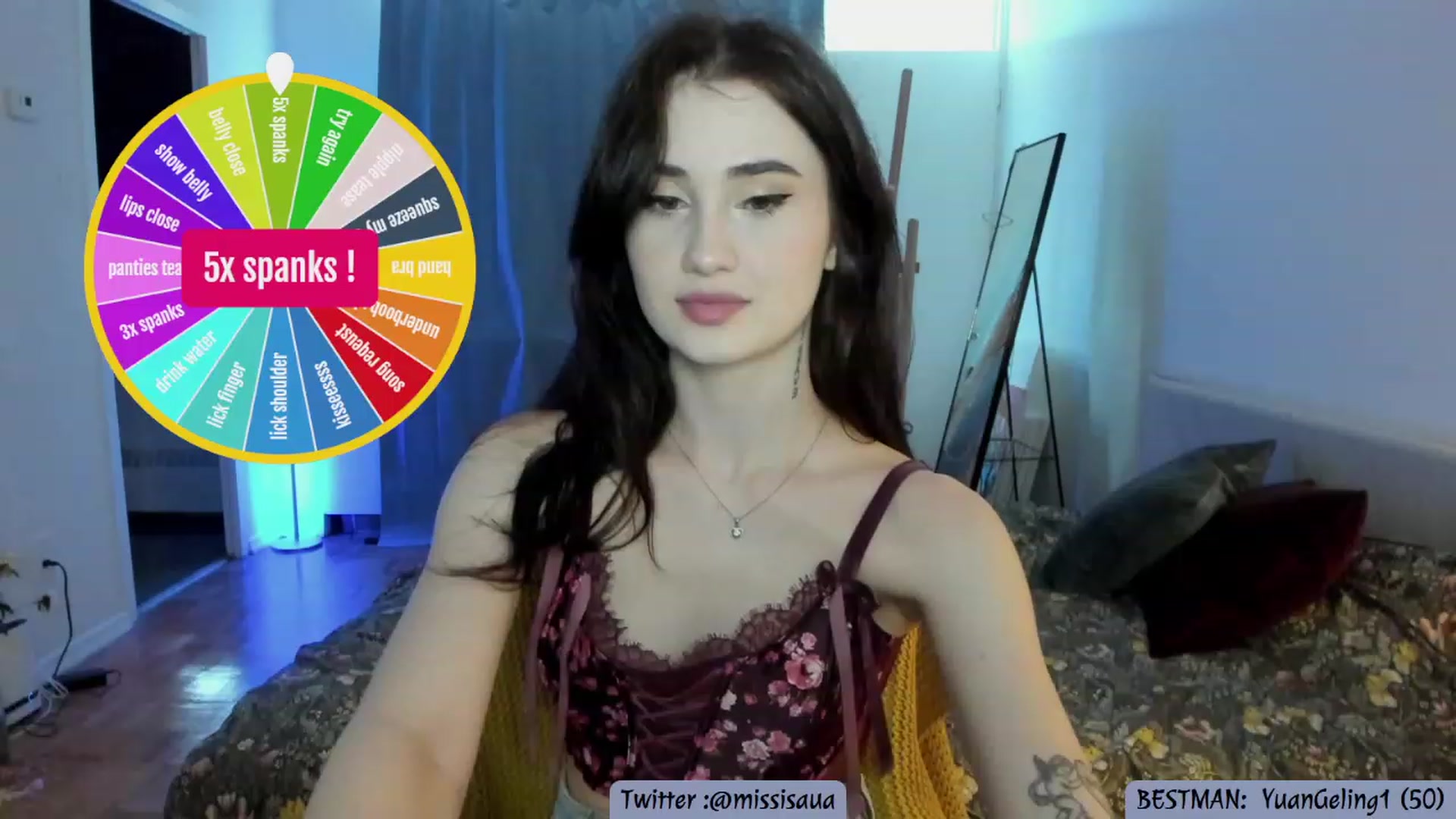 Gallery image thumbnail from Issa_7's myfreecams stream on, 06/24/2023, 22:27 image 1 of 20