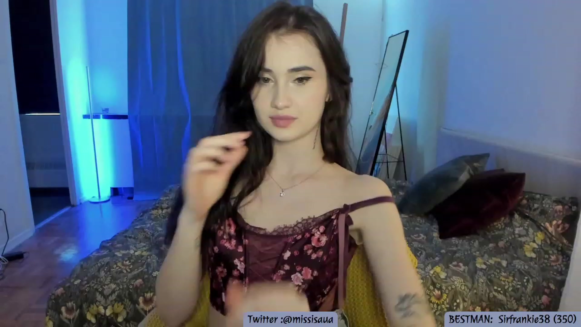 Gallery image thumbnail from Issa_7's myfreecams stream on, 06/24/2023, 22:46 image 11 of 20