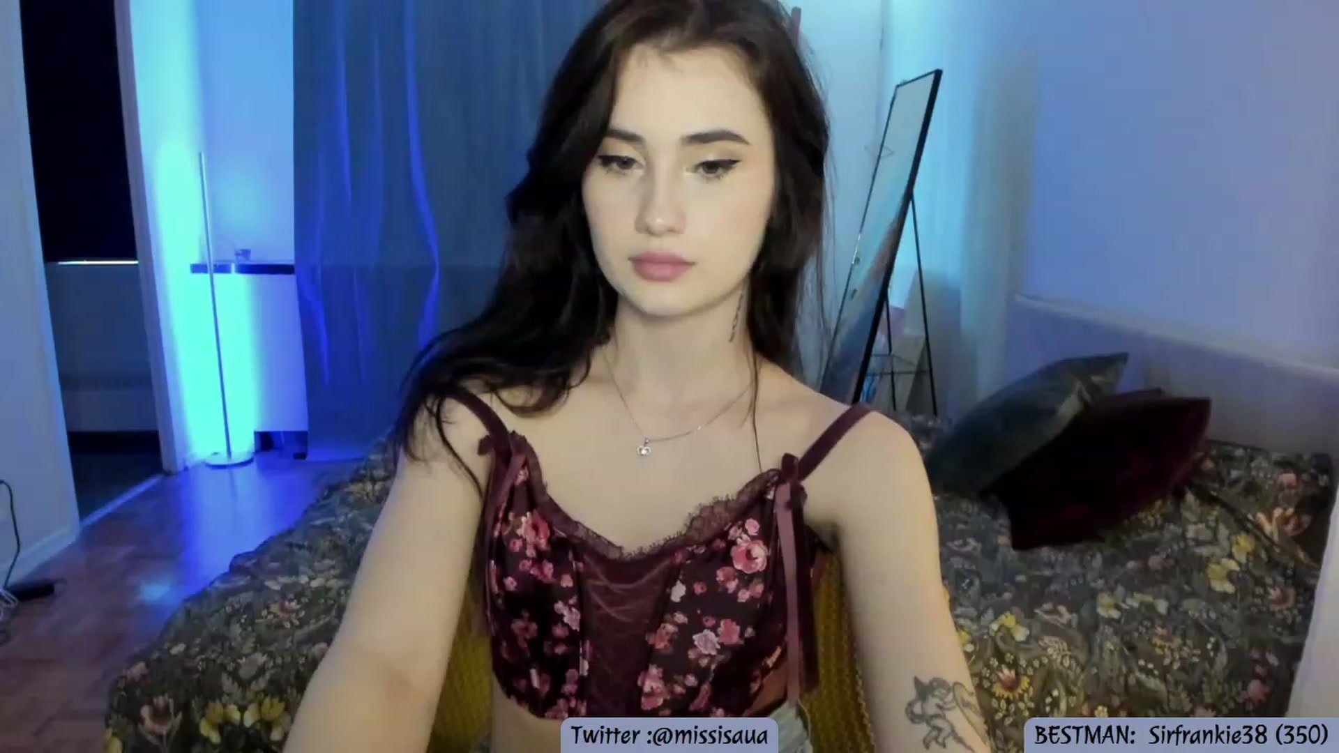 Gallery image thumbnail from Issa_7's myfreecams stream on, 06/24/2023, 22:46 image 5 of 20