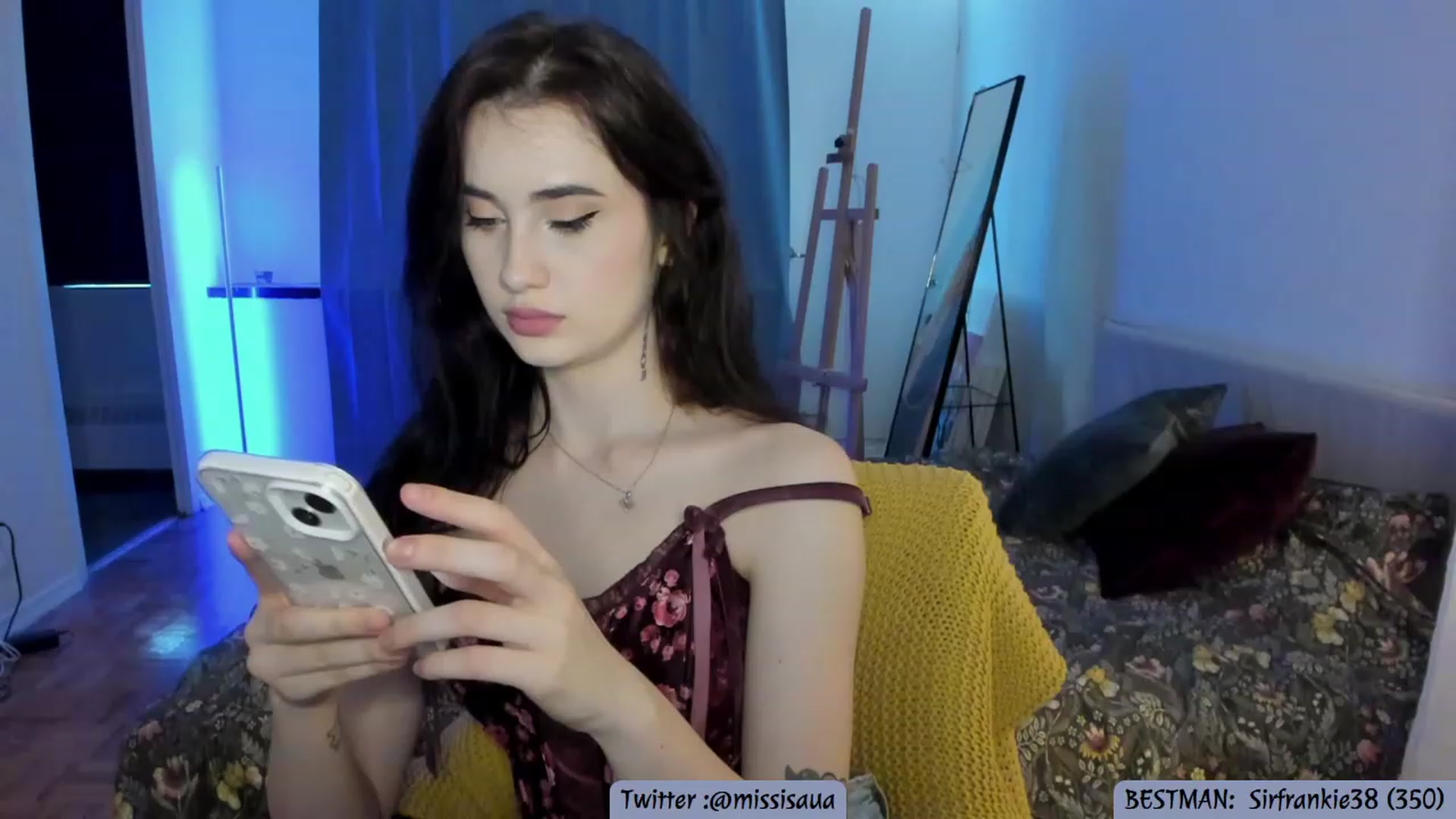Gallery image thumbnail from Issa_7's myfreecams stream on, 06/24/2023, 22:46 image 15 of 20