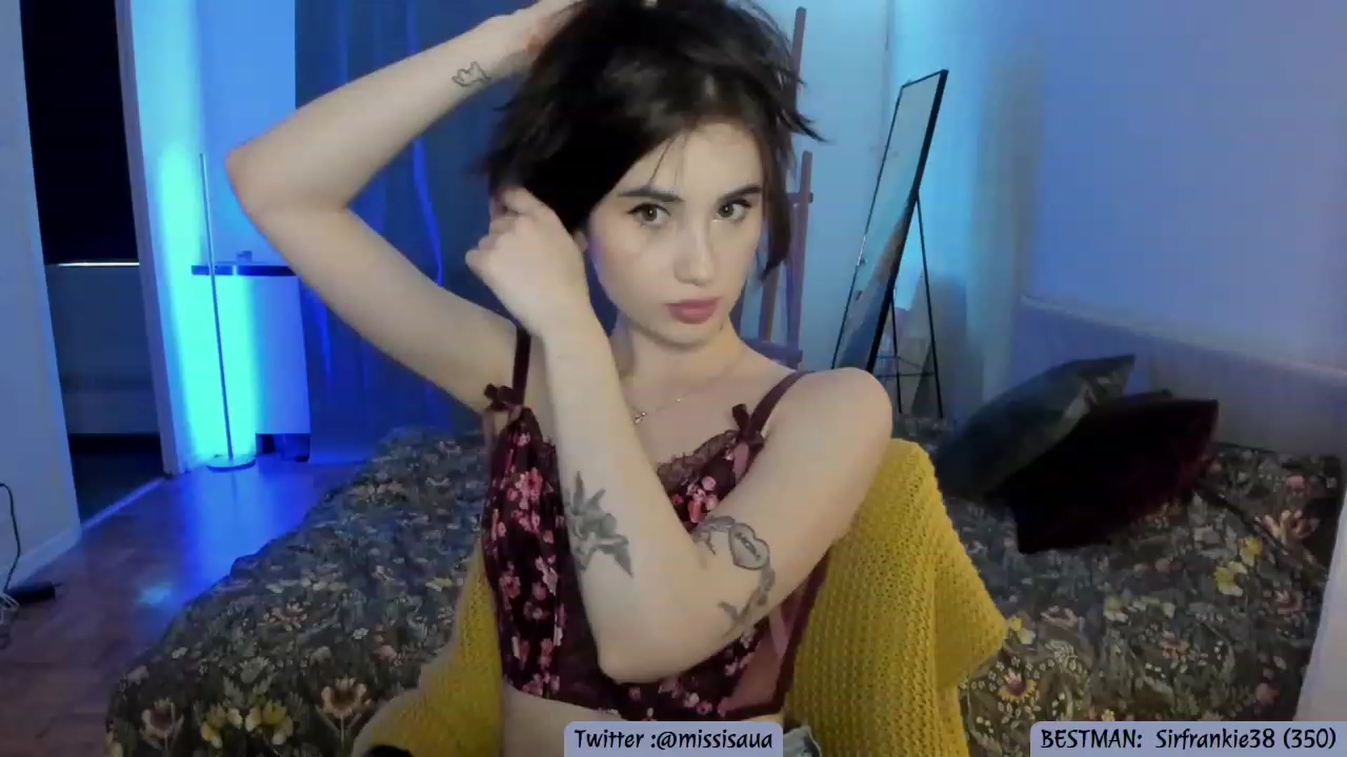 Gallery image thumbnail from Issa_7's myfreecams stream on, 06/24/2023, 22:46 image 8 of 20