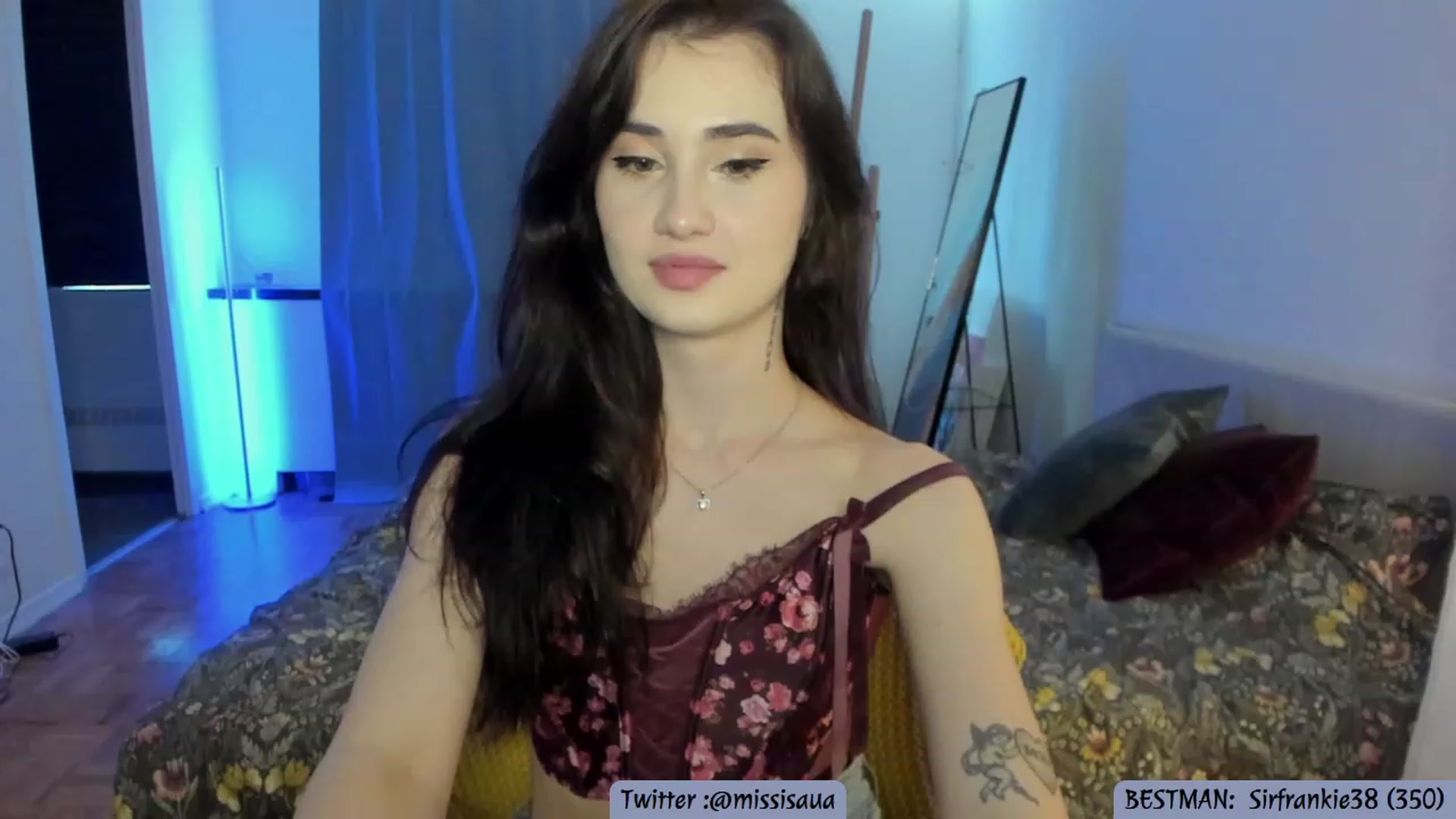 Gallery image thumbnail from Issa_7's myfreecams stream on, 06/24/2023, 22:46 image 4 of 20