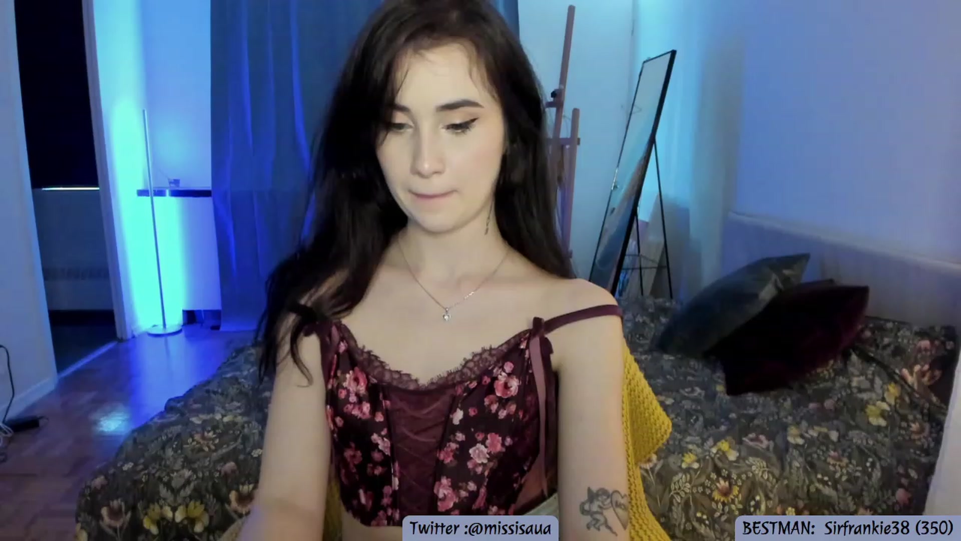 Gallery image thumbnail from Issa_7's myfreecams stream on, 06/24/2023, 22:46 image 1 of 20