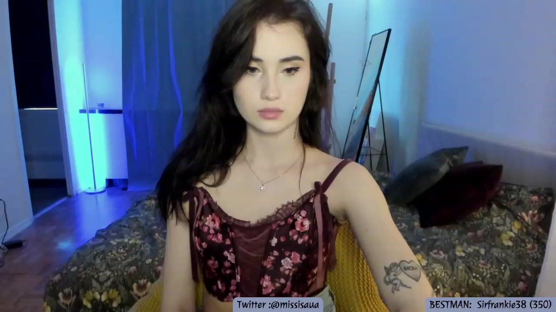 Gallery image thumbnail from Issa_7's myfreecams stream on, 06/24/2023, 22:46 image 7 of 20