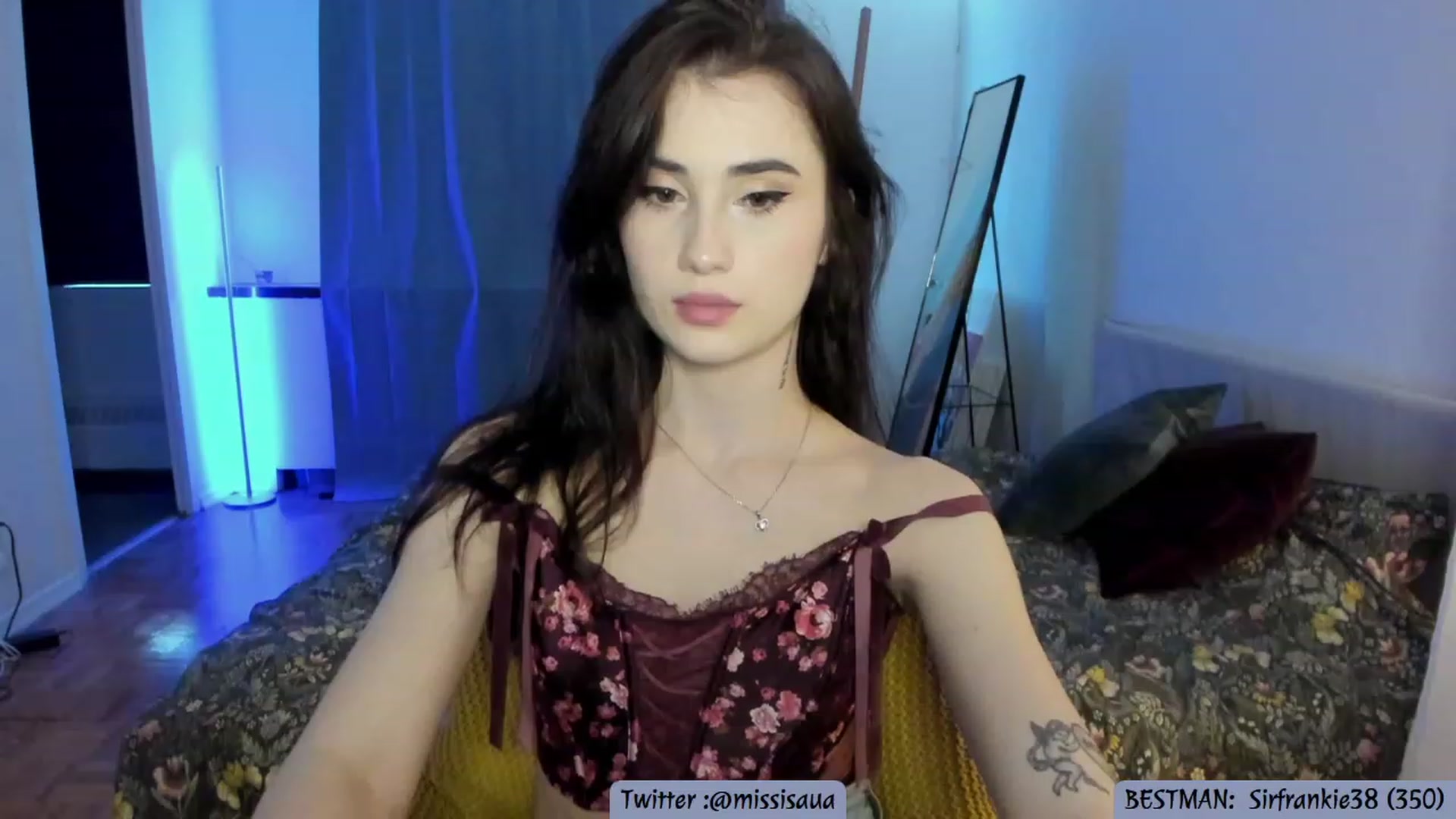 Gallery image thumbnail from Issa_7's myfreecams stream on, 06/24/2023, 22:46 image 20 of 20