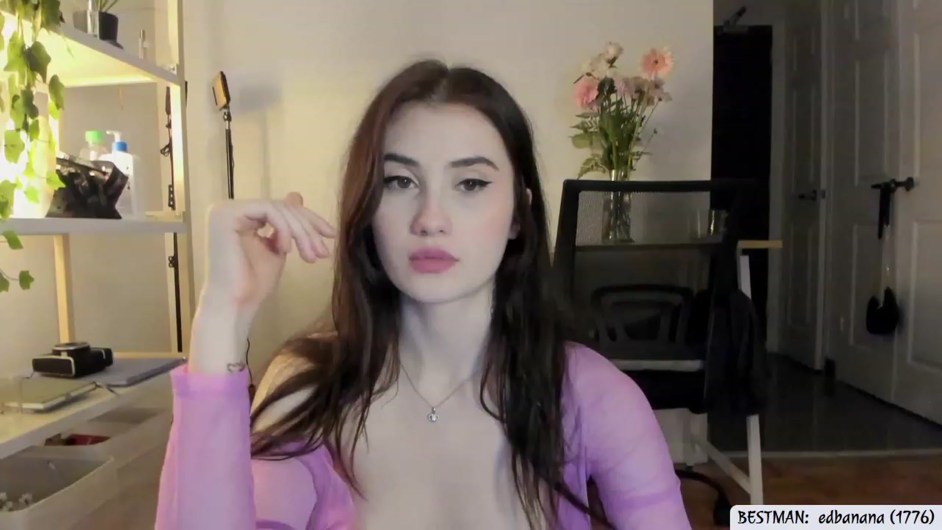 Gallery image thumbnail from Issa_7's myfreecams stream on, 07/08/2023, 02:01 image 4 of 20