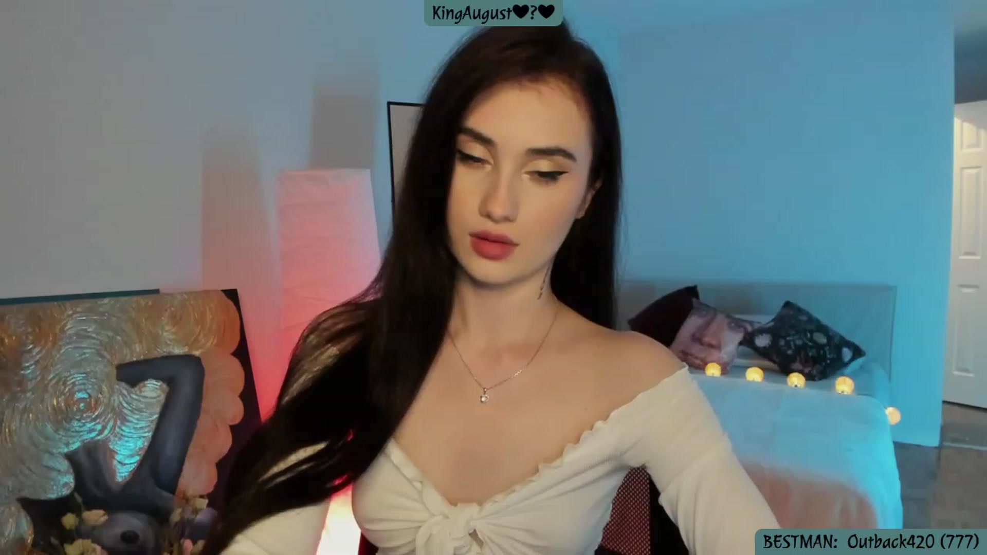 Gallery image thumbnail from Issa_7's myfreecams stream on, 08/05/2023, 01:25 image 7 of 20