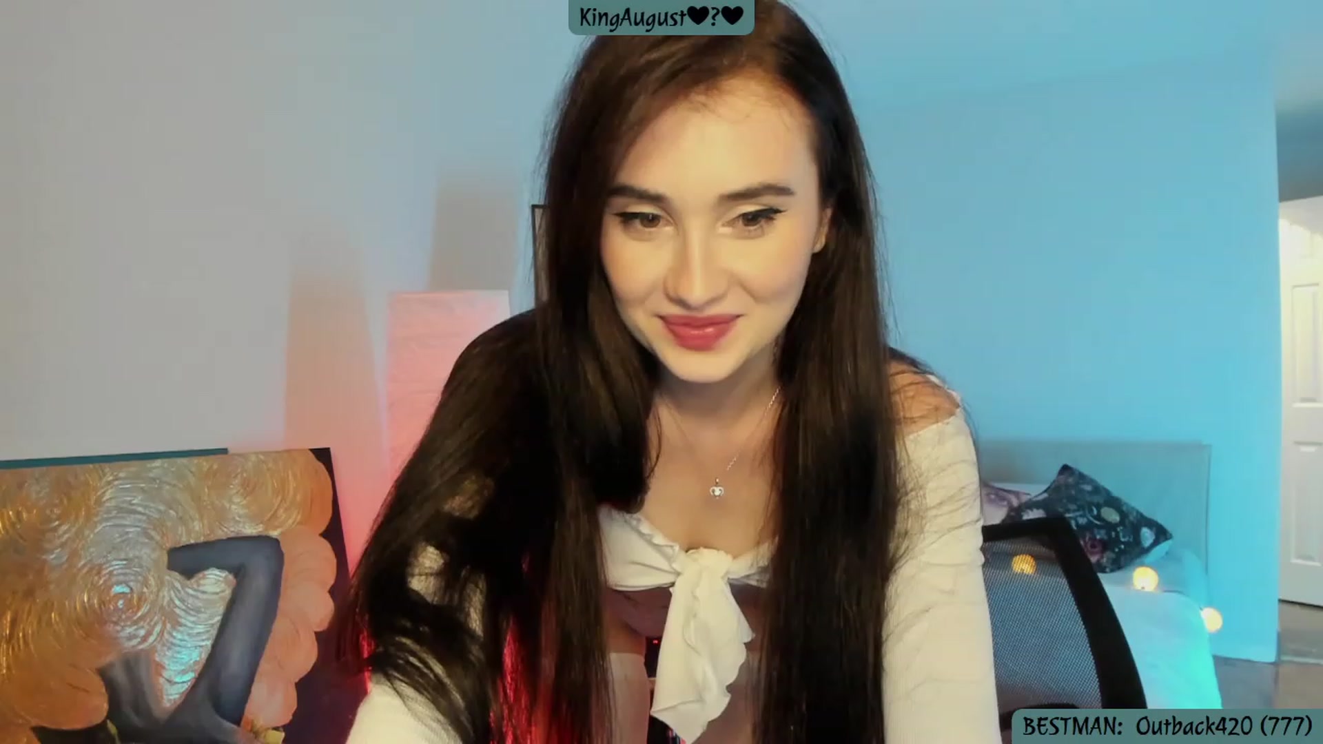 Gallery image thumbnail from Issa_7's myfreecams stream on, 08/05/2023, 01:25 image 12 of 20