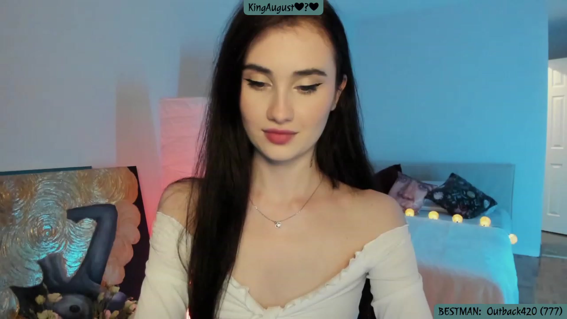 Gallery image thumbnail from Issa_7's myfreecams stream on, 08/05/2023, 01:25 image 4 of 20