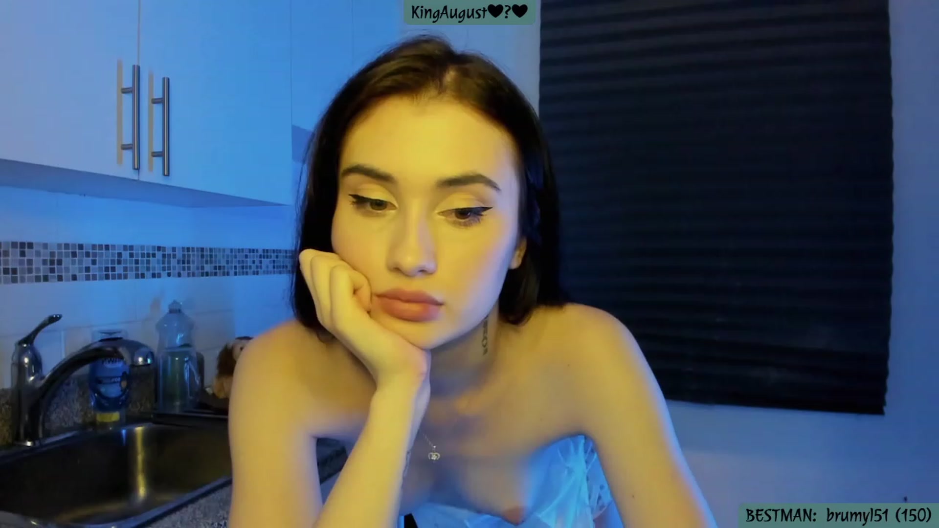 Gallery image thumbnail from Issa_7's myfreecams stream on, 08/07/2023, 01:47 image 4 of 20