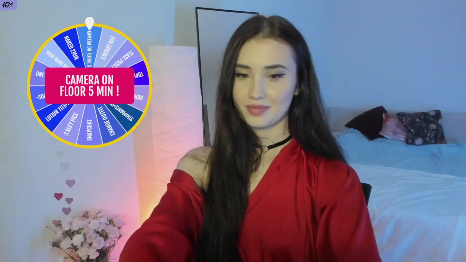 Gallery image thumbnail from Issa_7's myfreecams stream on, 08/15/2023, 21:34 image 10 of 20