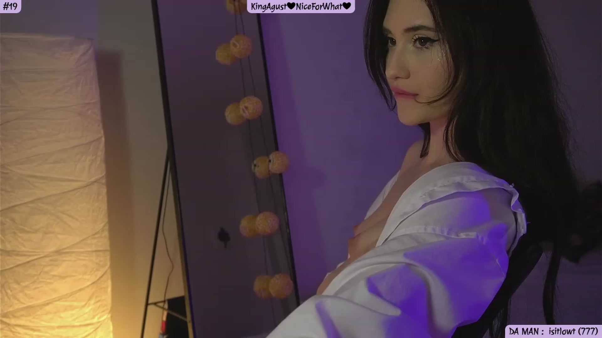 Gallery image thumbnail from Issa_7's myfreecams stream on, 08/19/2023, 01:31 image 1 of 20