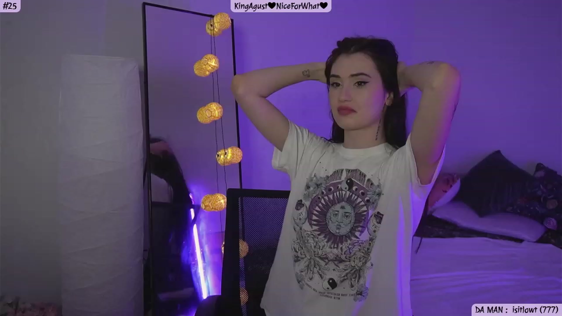 Gallery image thumbnail from Issa_7's myfreecams stream on, 08/20/2023, 21:53 image 4 of 20