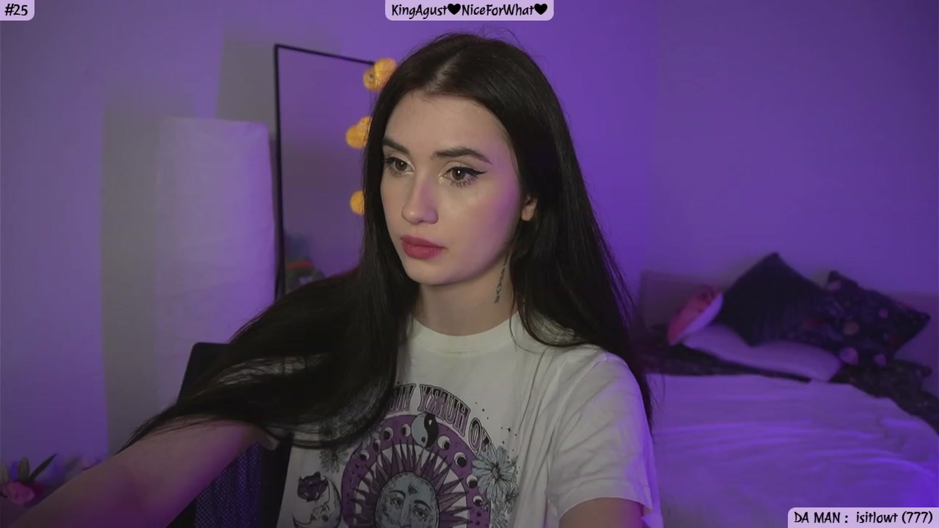 Gallery image thumbnail from Issa_7's myfreecams stream on, 08/20/2023, 21:53 image 5 of 20