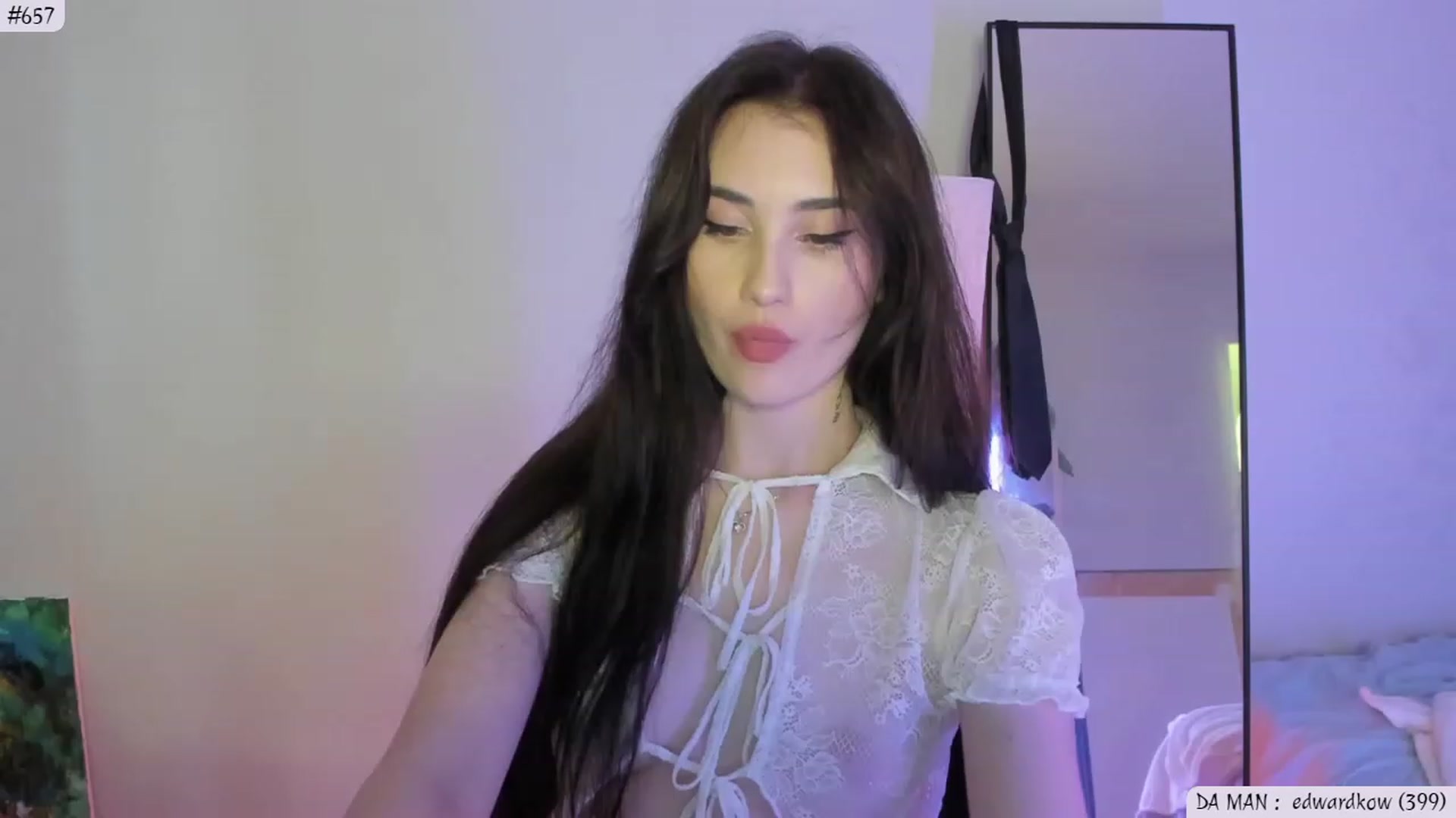 Gallery image thumbnail from Issa_7's myfreecams stream on, 09/03/2023, 01:45 image 6 of 20