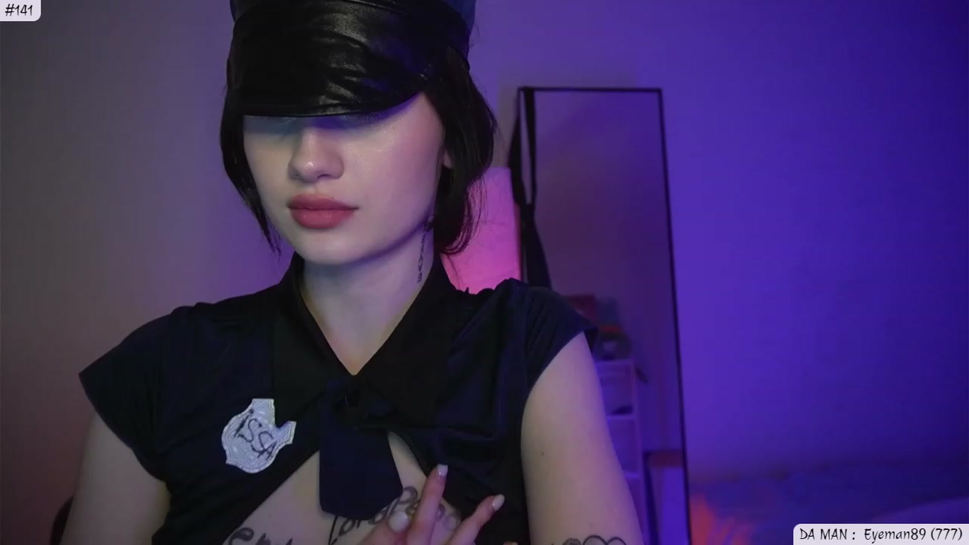 Gallery image thumbnail from Issa_7's myfreecams stream on, 09/03/2023, 05:13 image 10 of 20