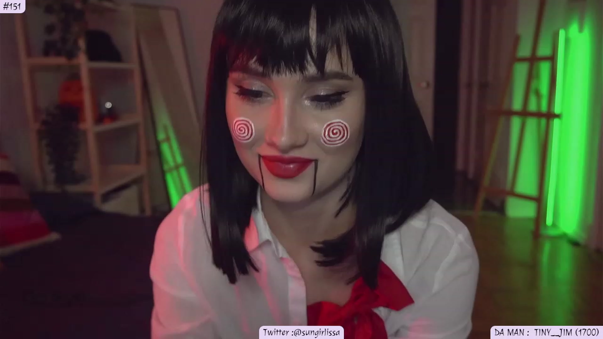 Gallery image thumbnail from Issa_7's myfreecams stream on, 10/28/2023, 23:24 image 9 of 20