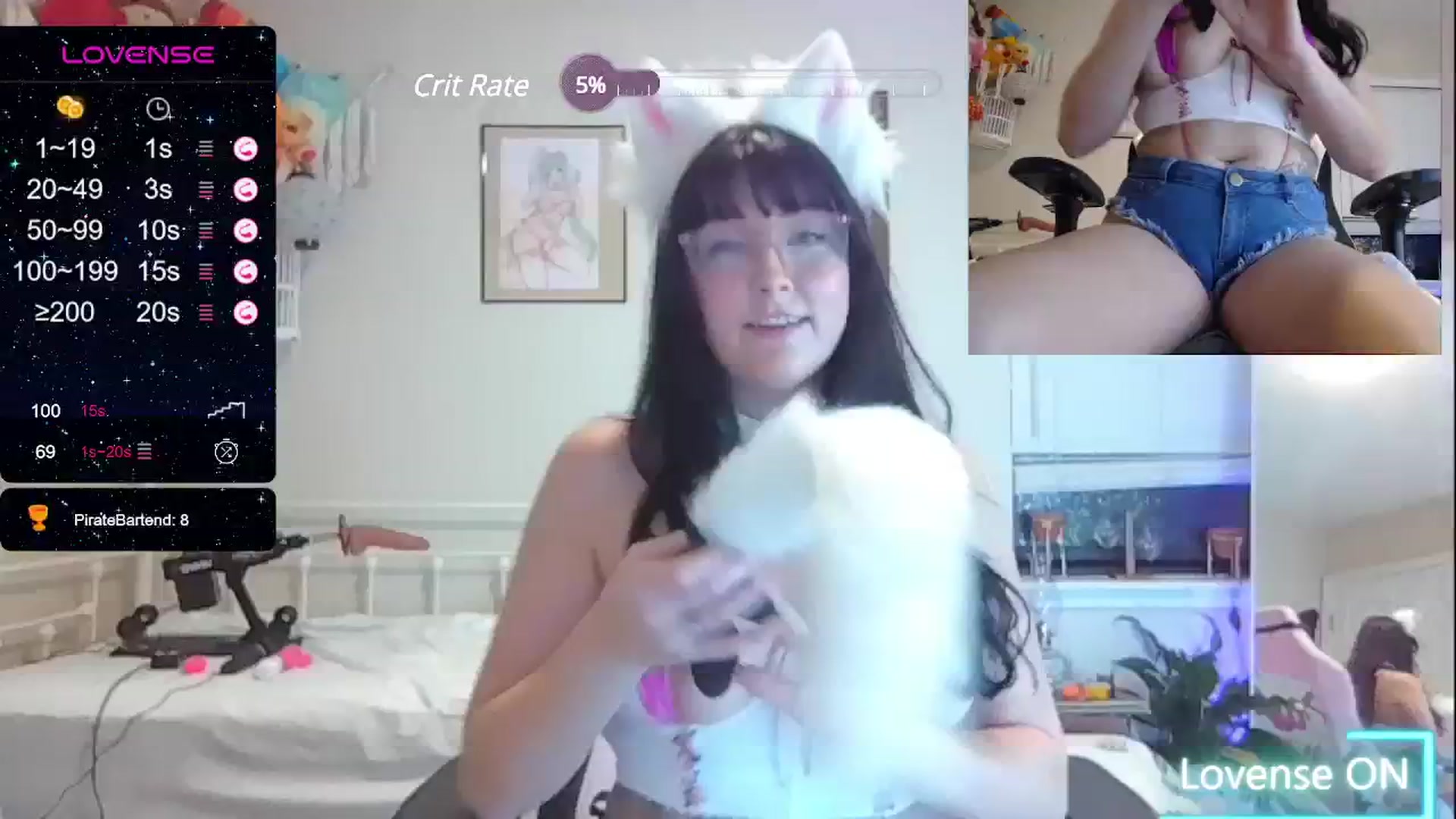 Gallery image thumbnail from ItsAmbiCandy's myfreecams stream on, 01/05/2024, 01:55 image 7 of 20