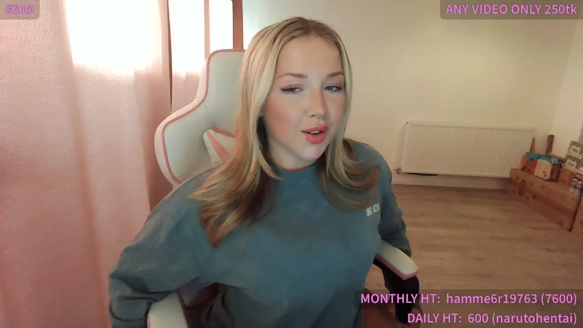 Gallery image thumbnail from ItsErikaJ's myfreecams stream on, 02/25/2025, 16:27 image 13 of 20