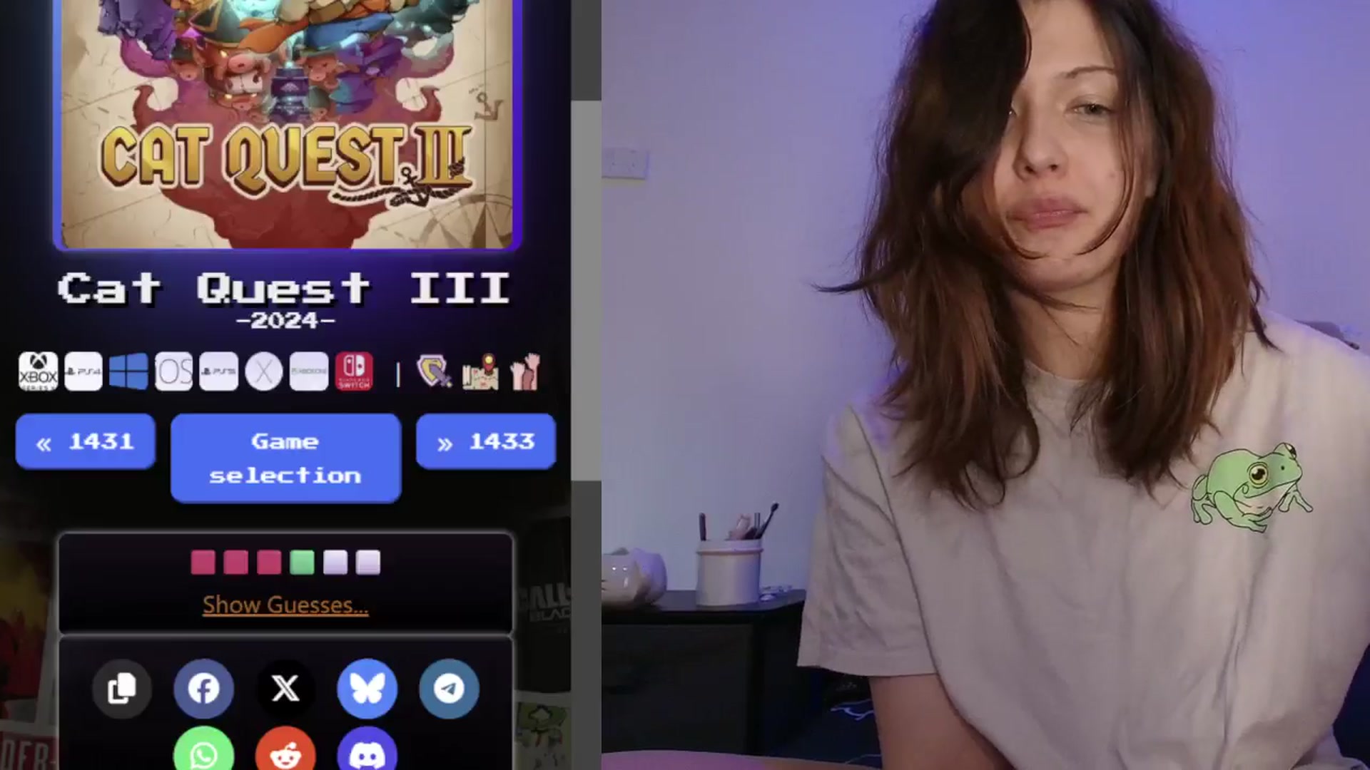 Gallery image thumbnail from ItsJustAPrank's myfreecams stream on, 04/05/2026, 05:59 image 4 of 20