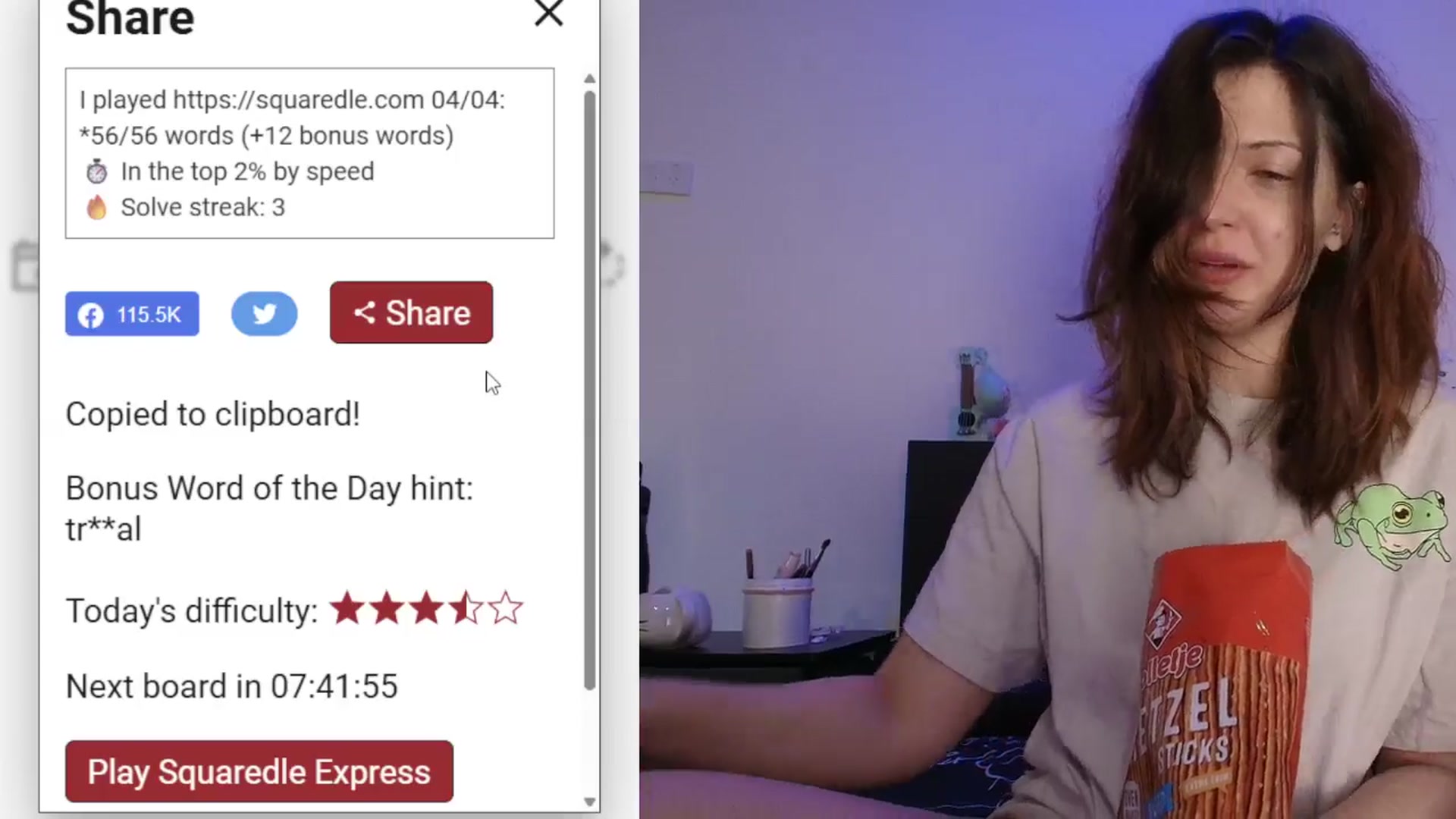 Gallery image thumbnail from ItsJustAPrank's myfreecams stream on, 04/05/2026, 05:59 image 3 of 20