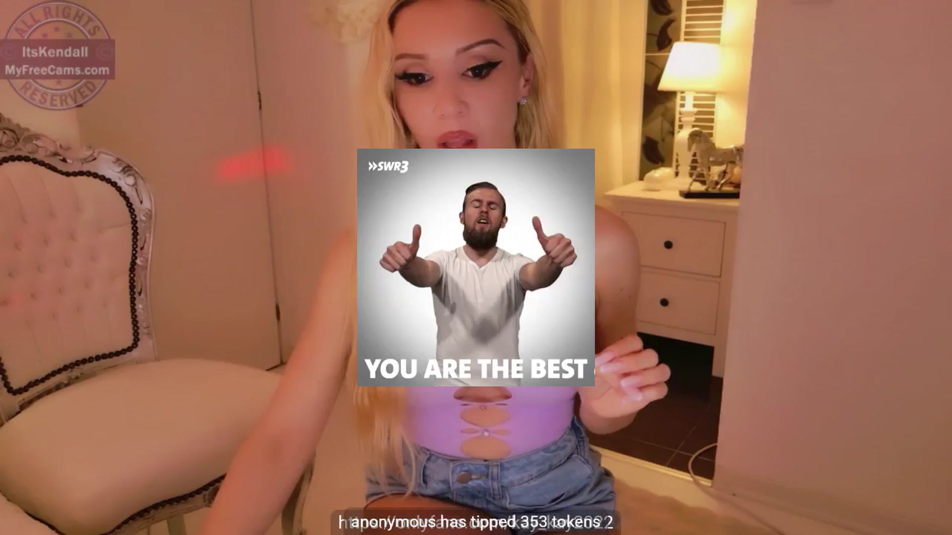 Gallery image thumbnail from ItsKendall's myfreecams stream on, 04/29/2026, 17:04 image 16 of 20