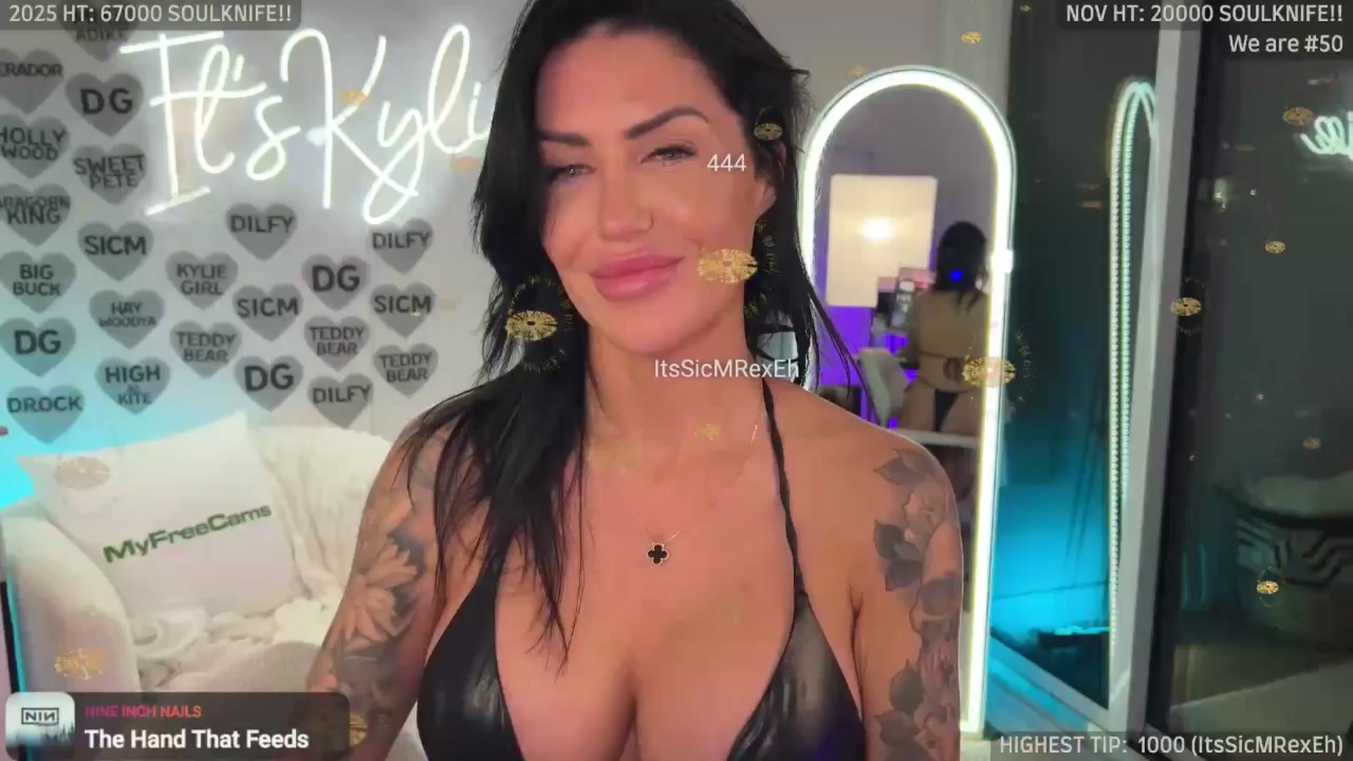 Gallery image thumbnail from ItsKylieEh's myfreecams stream on, 11/14/2025, 09:41 image 2 of 20