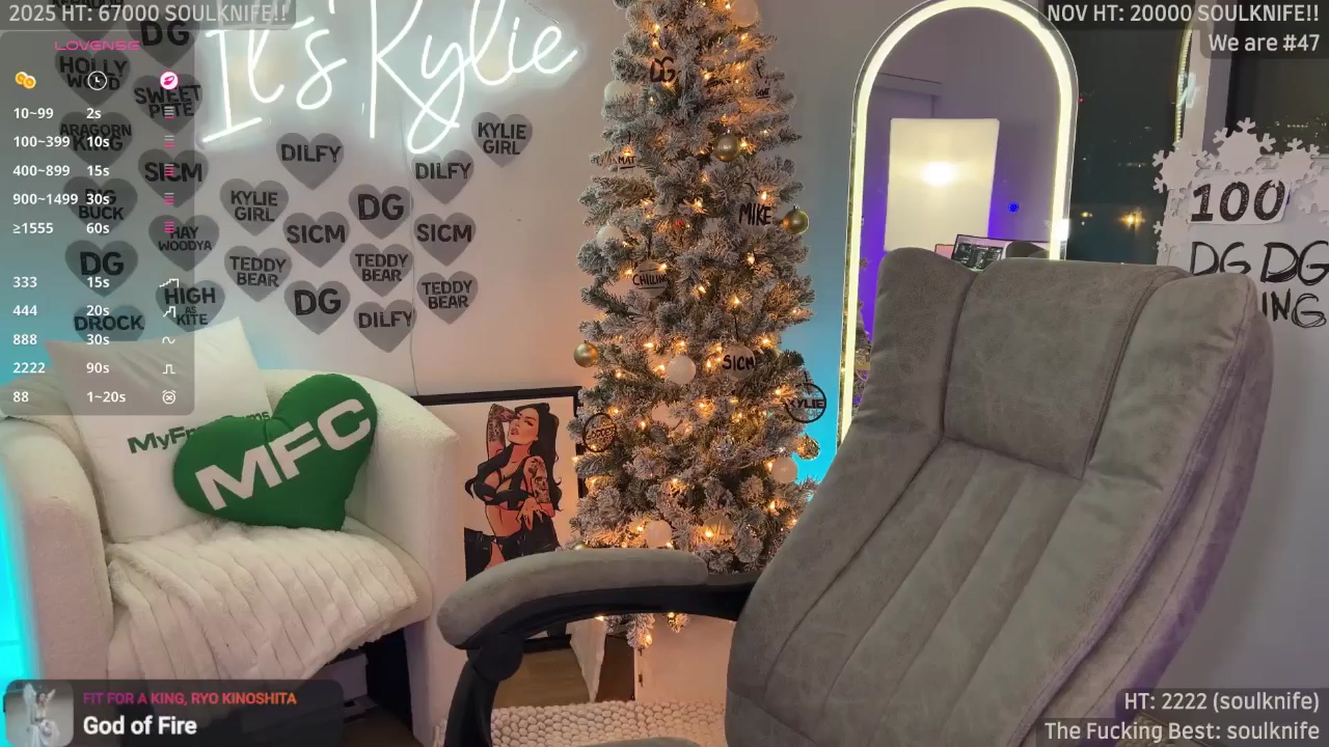Gallery image thumbnail from ItsKylieEh's myfreecams stream on, 11/16/2025, 06:40 image 17 of 20