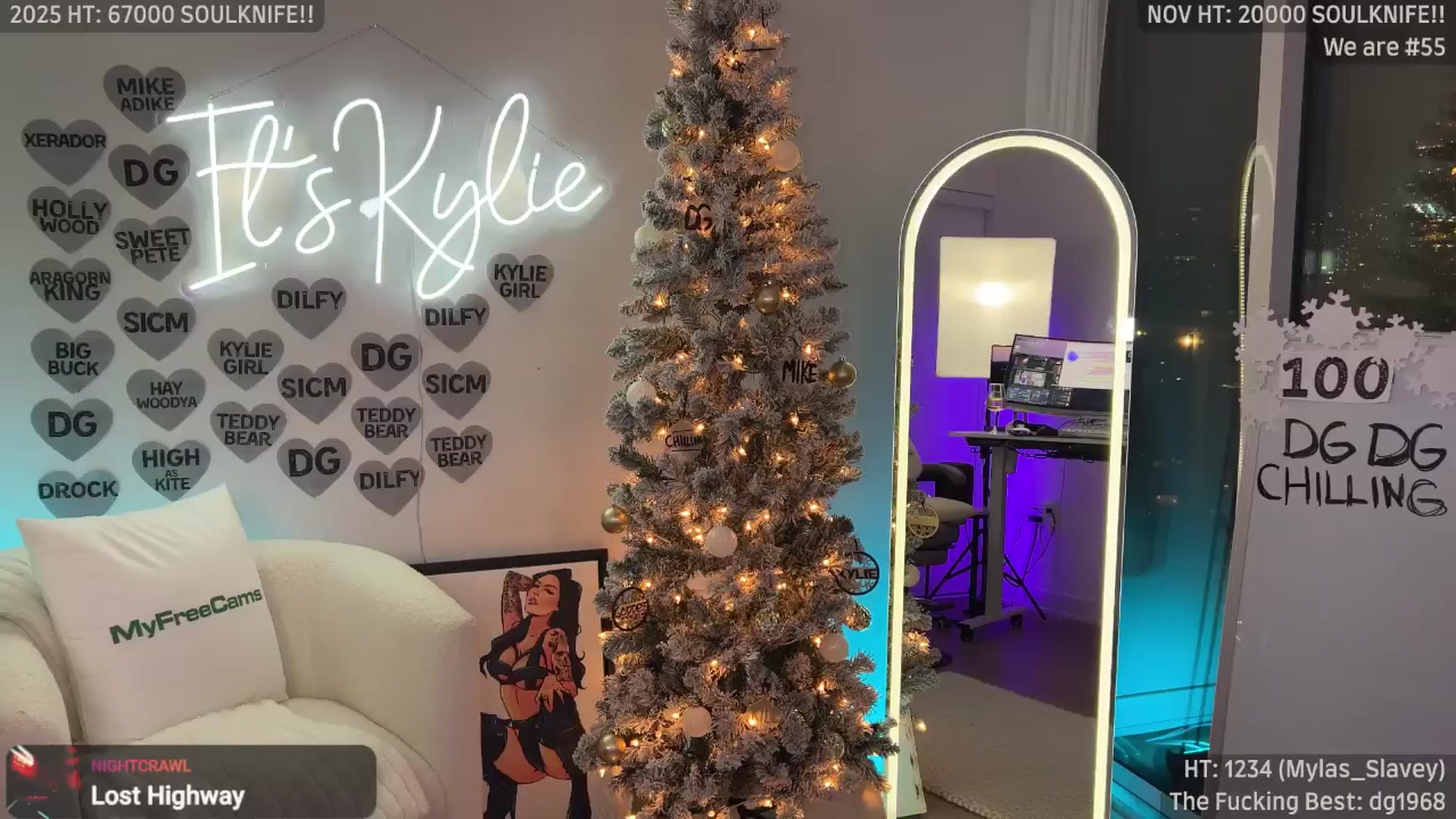 Gallery image thumbnail from ItsKylieEh's myfreecams stream on, 11/16/2025, 06:40 image 7 of 20