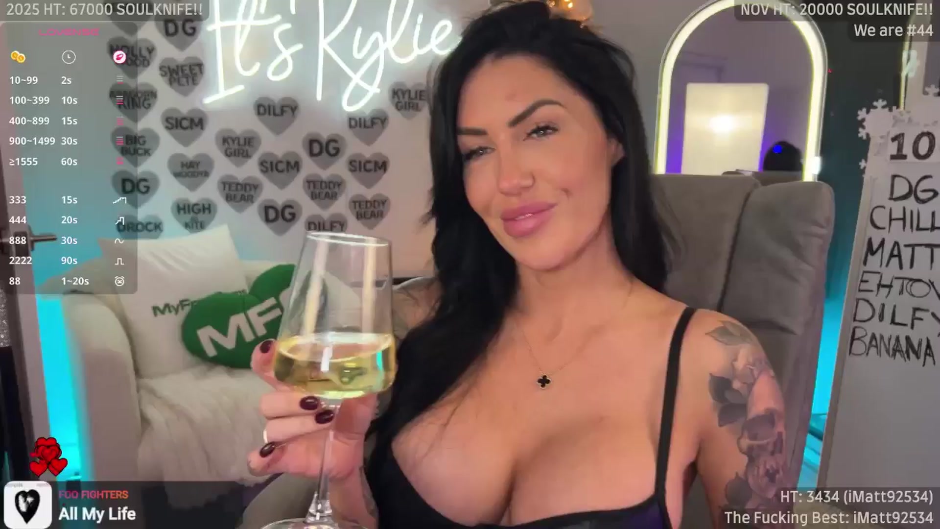 Gallery image thumbnail from ItsKylieEh's myfreecams stream on, 11/16/2025, 10:41 image 9 of 20