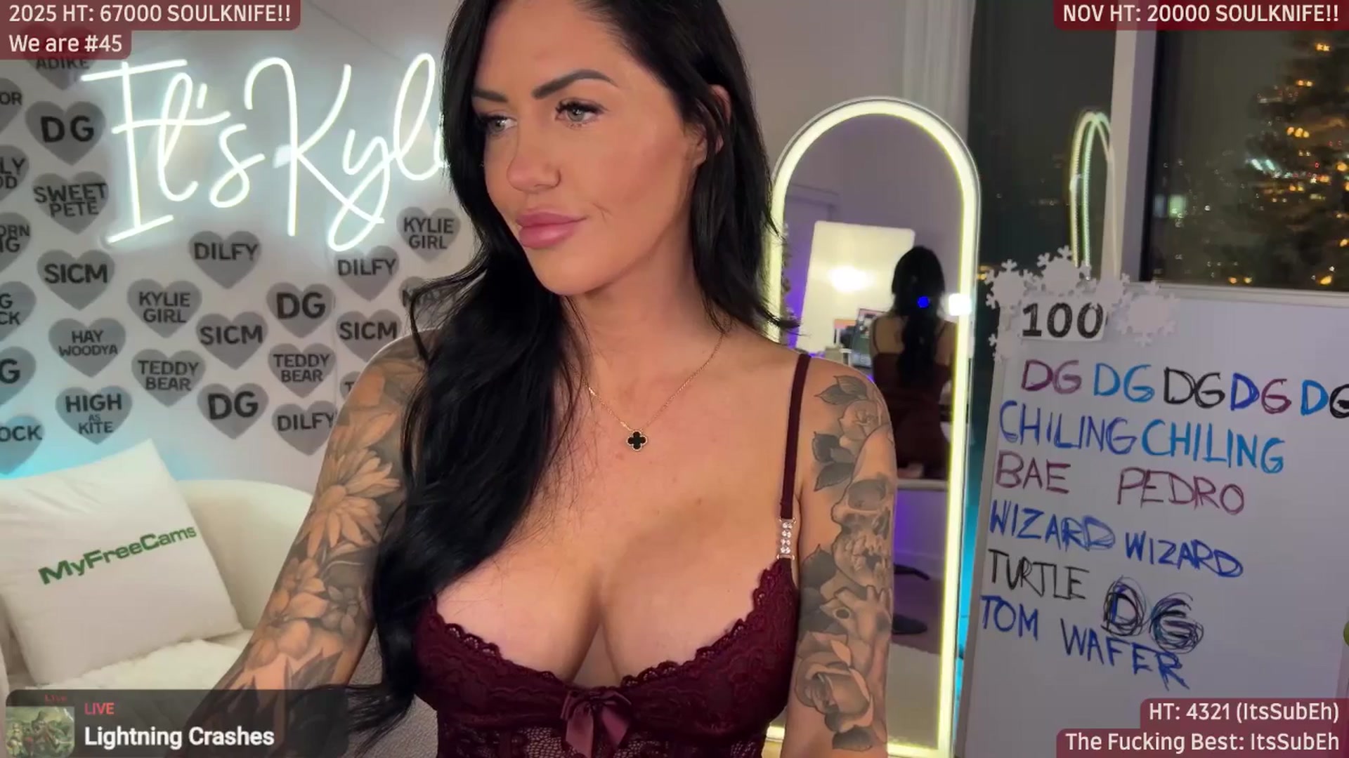 Gallery image thumbnail from ItsKylieEh's myfreecams stream on, 11/21/2025, 05:15 image 17 of 20