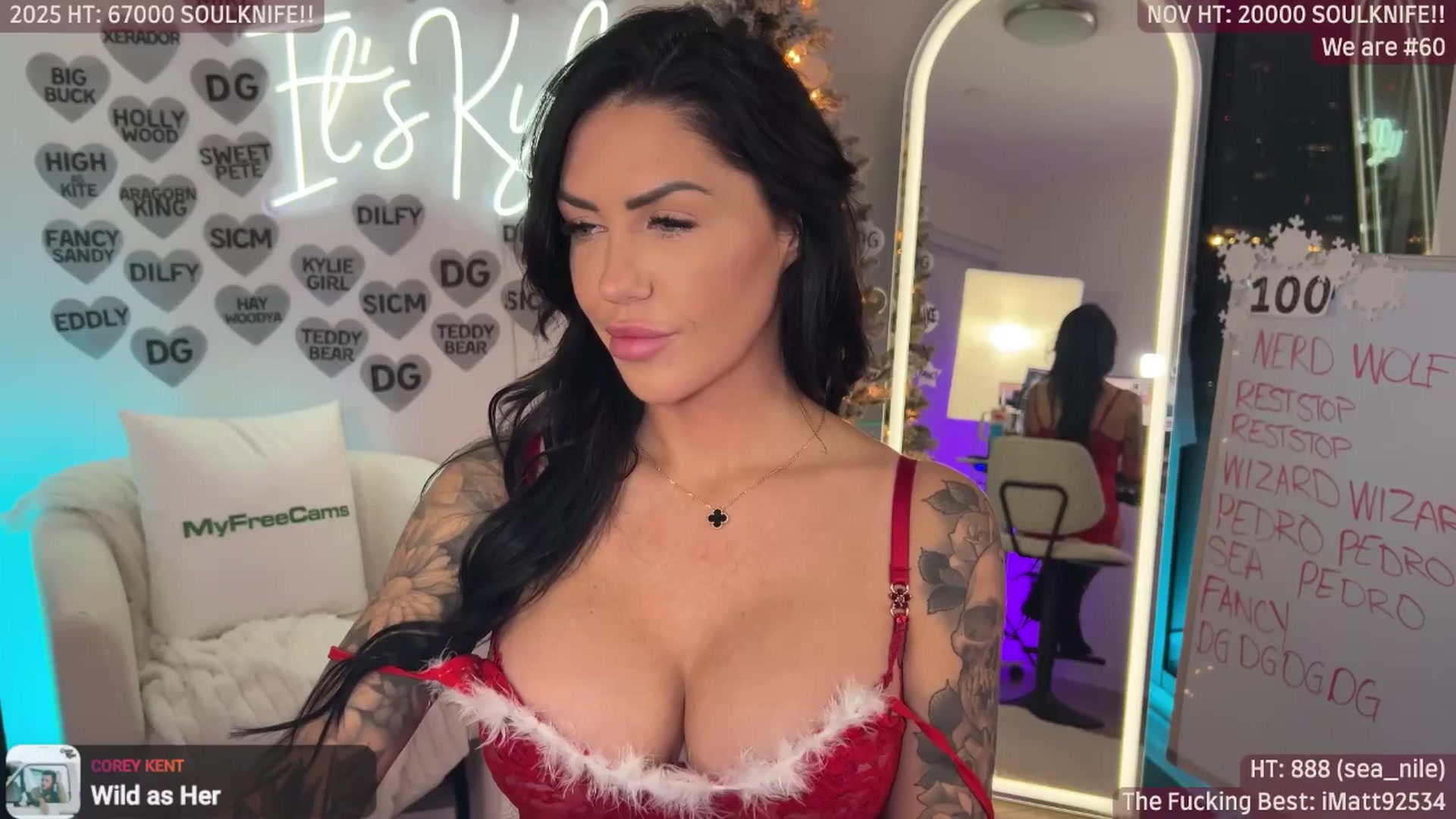Gallery image thumbnail from ItsKylieEh's myfreecams stream on, 11/30/2025, 04:20 image 4 of 20