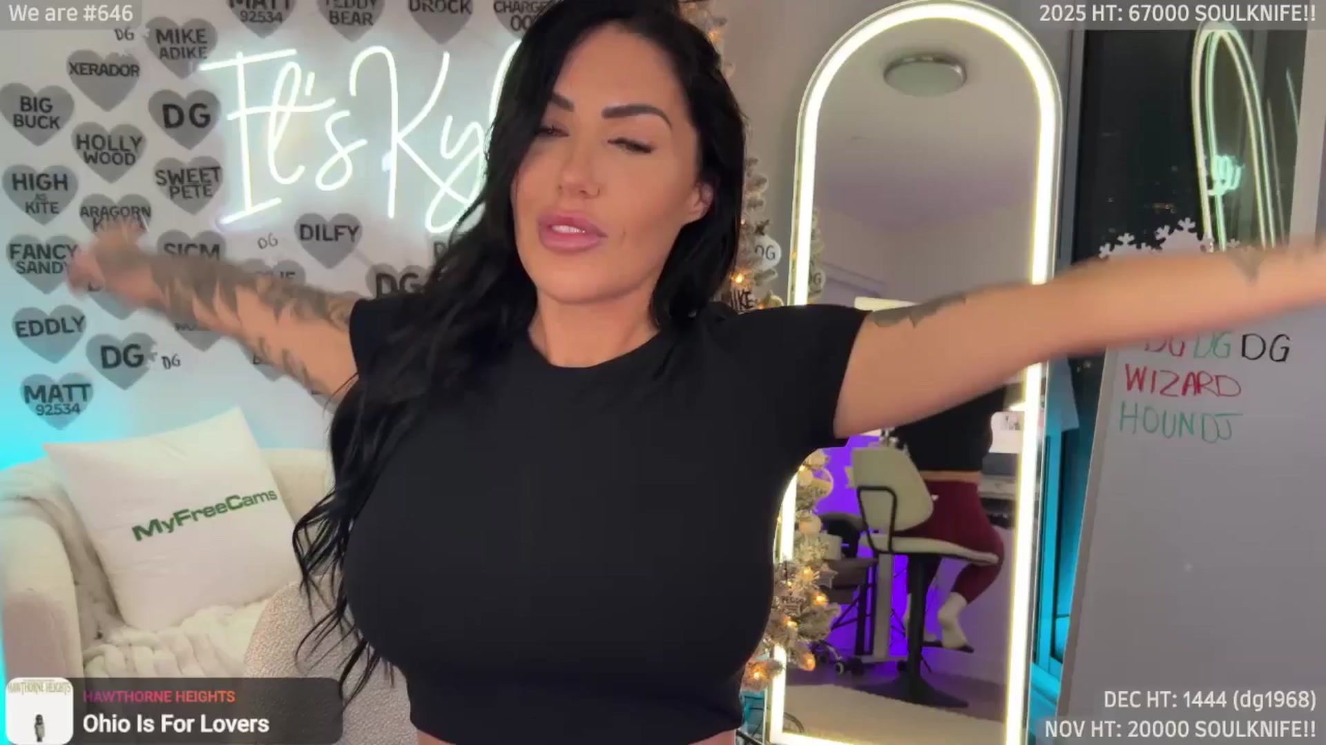 Gallery image thumbnail from ItsKylieEh's myfreecams stream on, 12/03/2025, 04:15 image 4 of 20