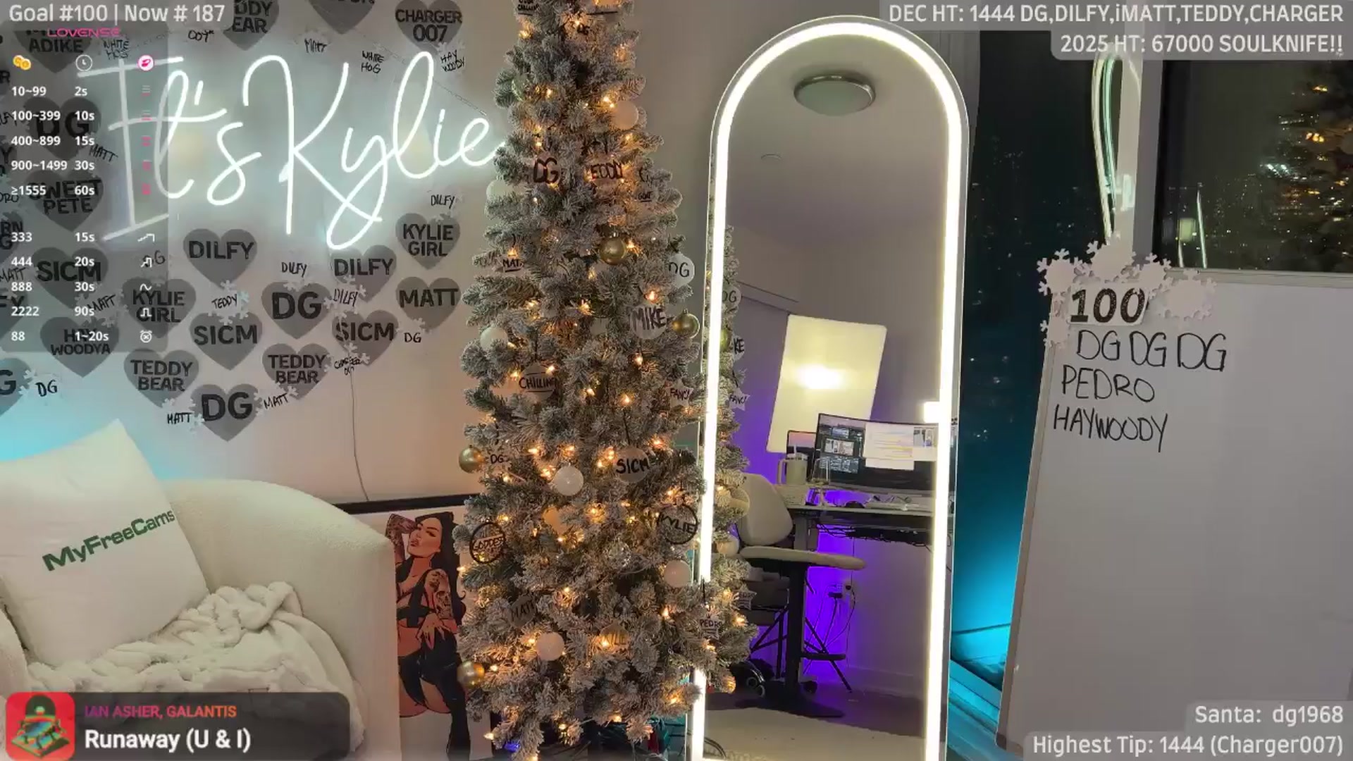 Gallery image thumbnail from ItsKylieEh's myfreecams stream on, 12/08/2025, 24:54 image 3 of 20