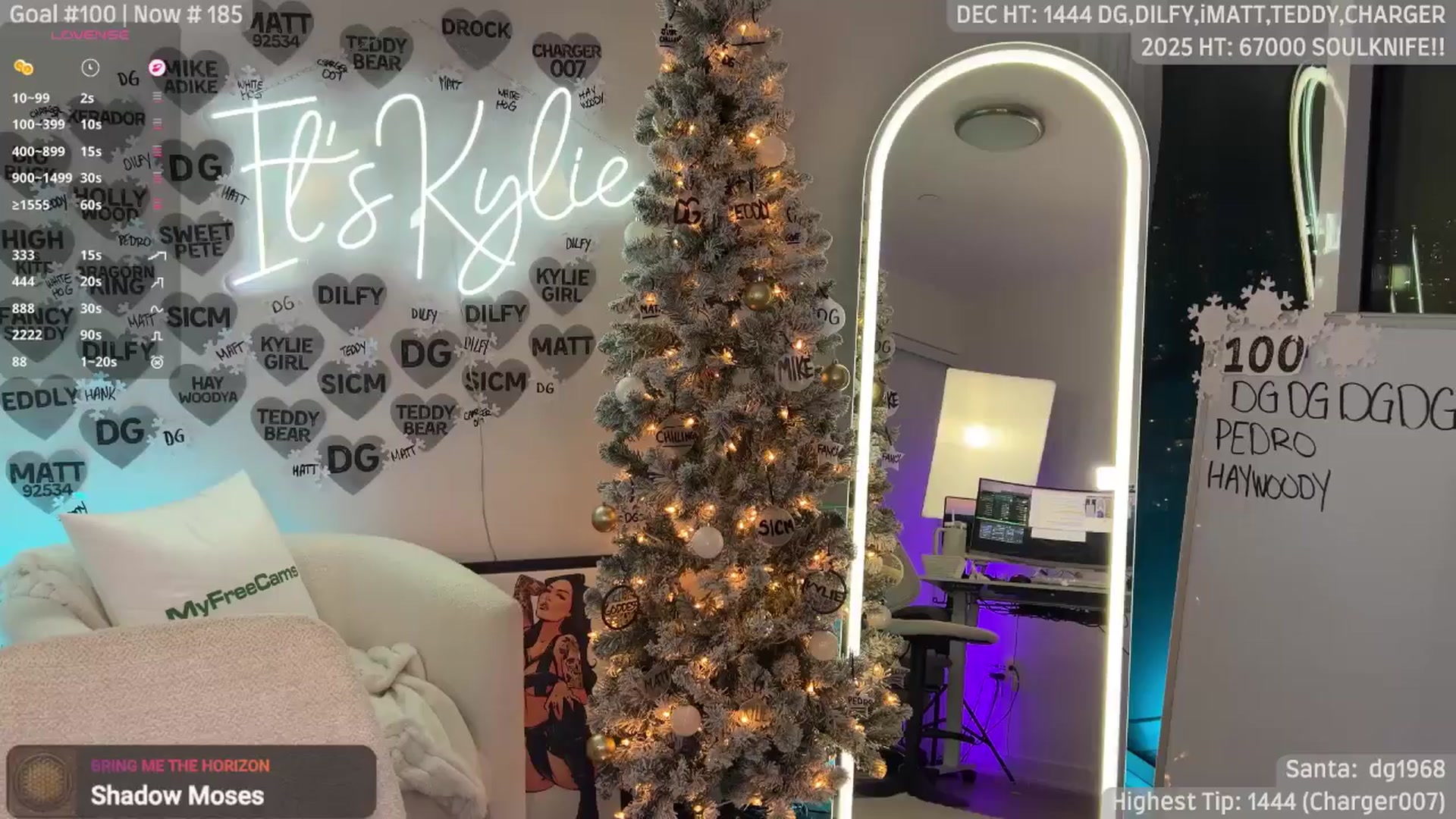 Gallery image thumbnail from ItsKylieEh's myfreecams stream on, 12/08/2025, 24:54 image 9 of 20