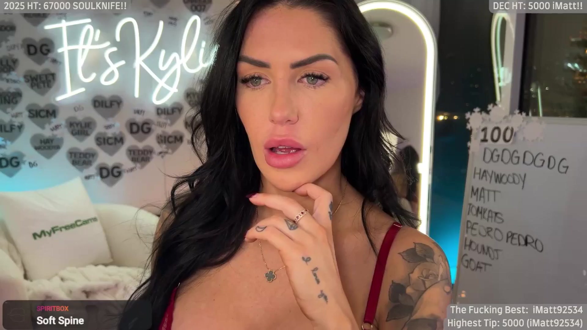 Gallery image thumbnail from ItsKylieEh's myfreecams stream on, 12/16/2025, 06:00 image 18 of 20