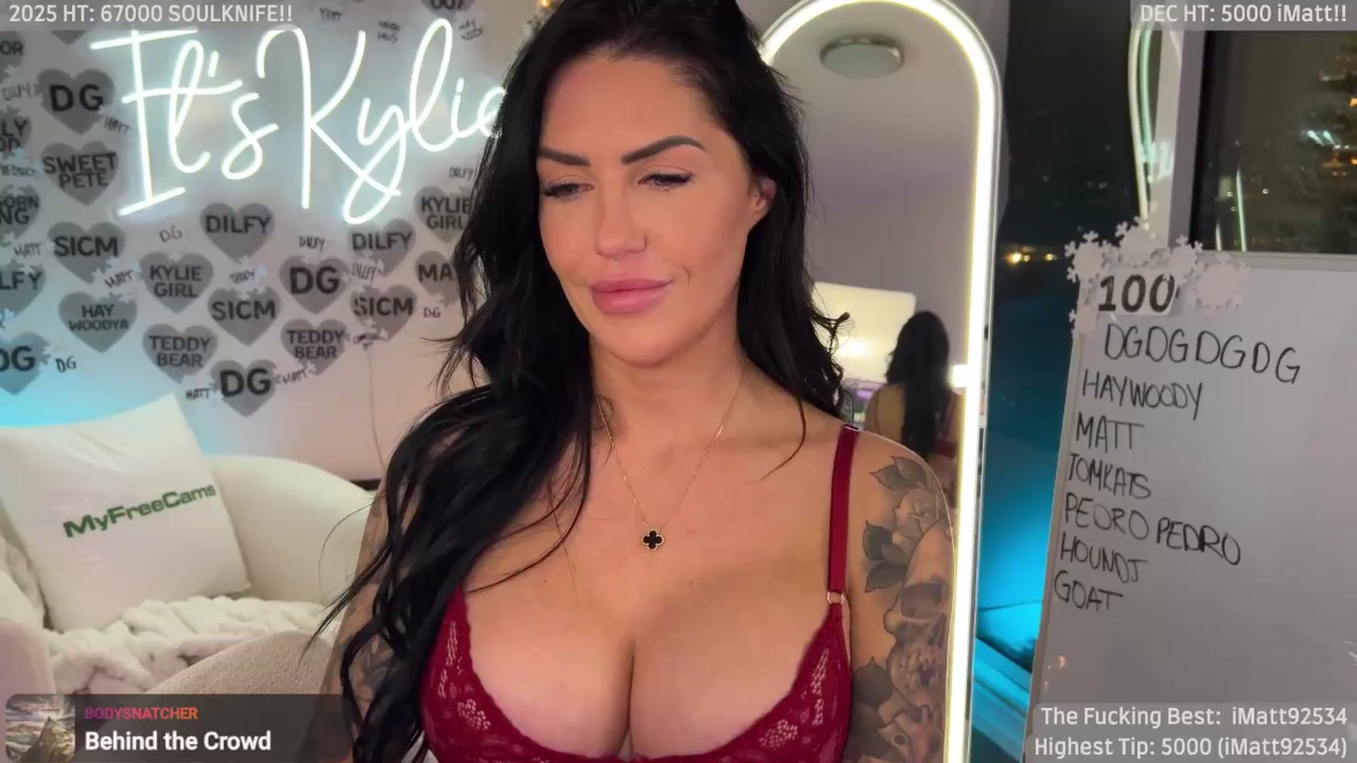 Gallery image thumbnail from ItsKylieEh's myfreecams stream on, 12/16/2025, 06:00 image 16 of 20