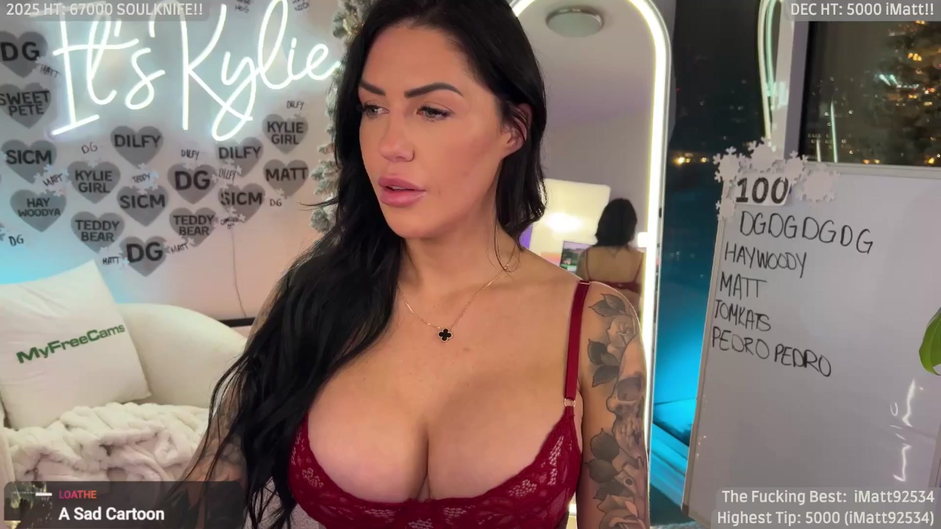 Gallery image thumbnail from ItsKylieEh's myfreecams stream on, 12/16/2025, 06:00 image 8 of 20