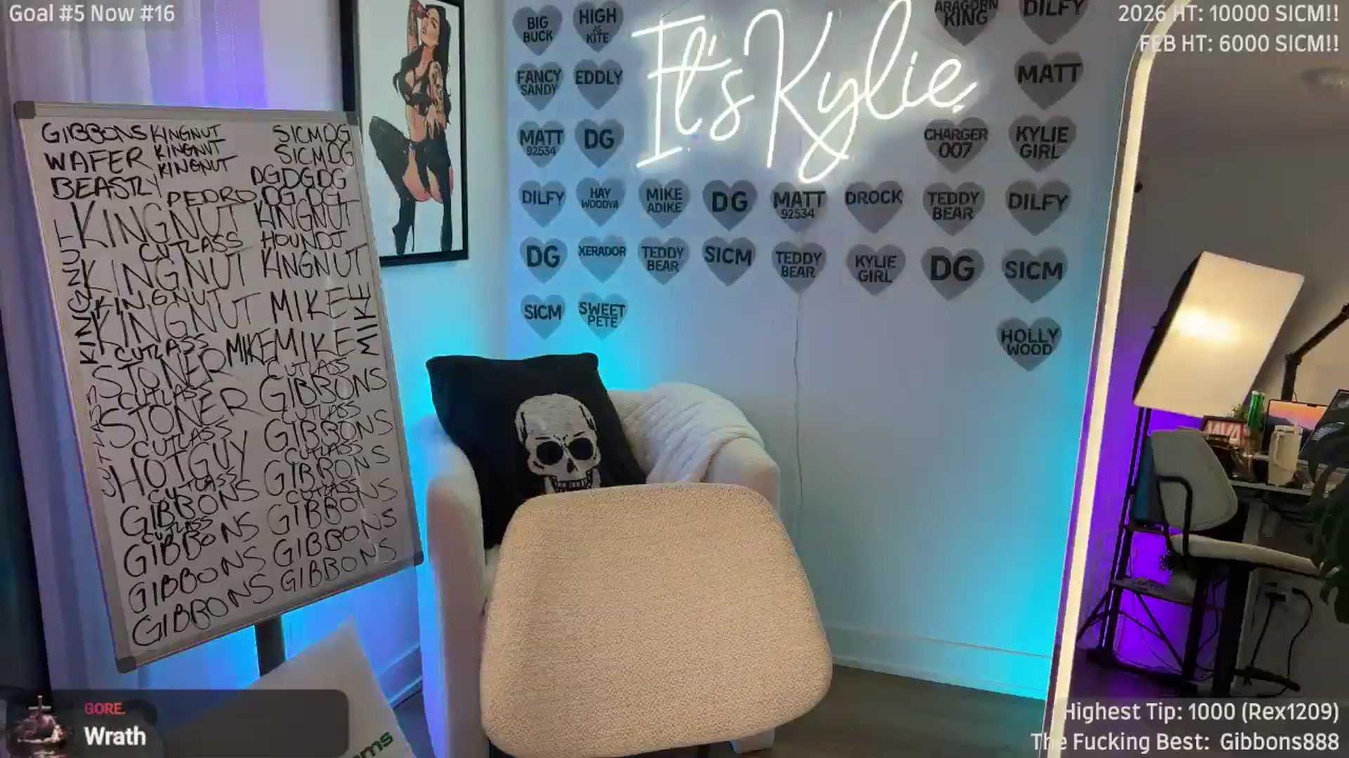 Gallery image thumbnail from ItsKylieEh's myfreecams stream on, 02/03/2026, 04:08 image 15 of 20