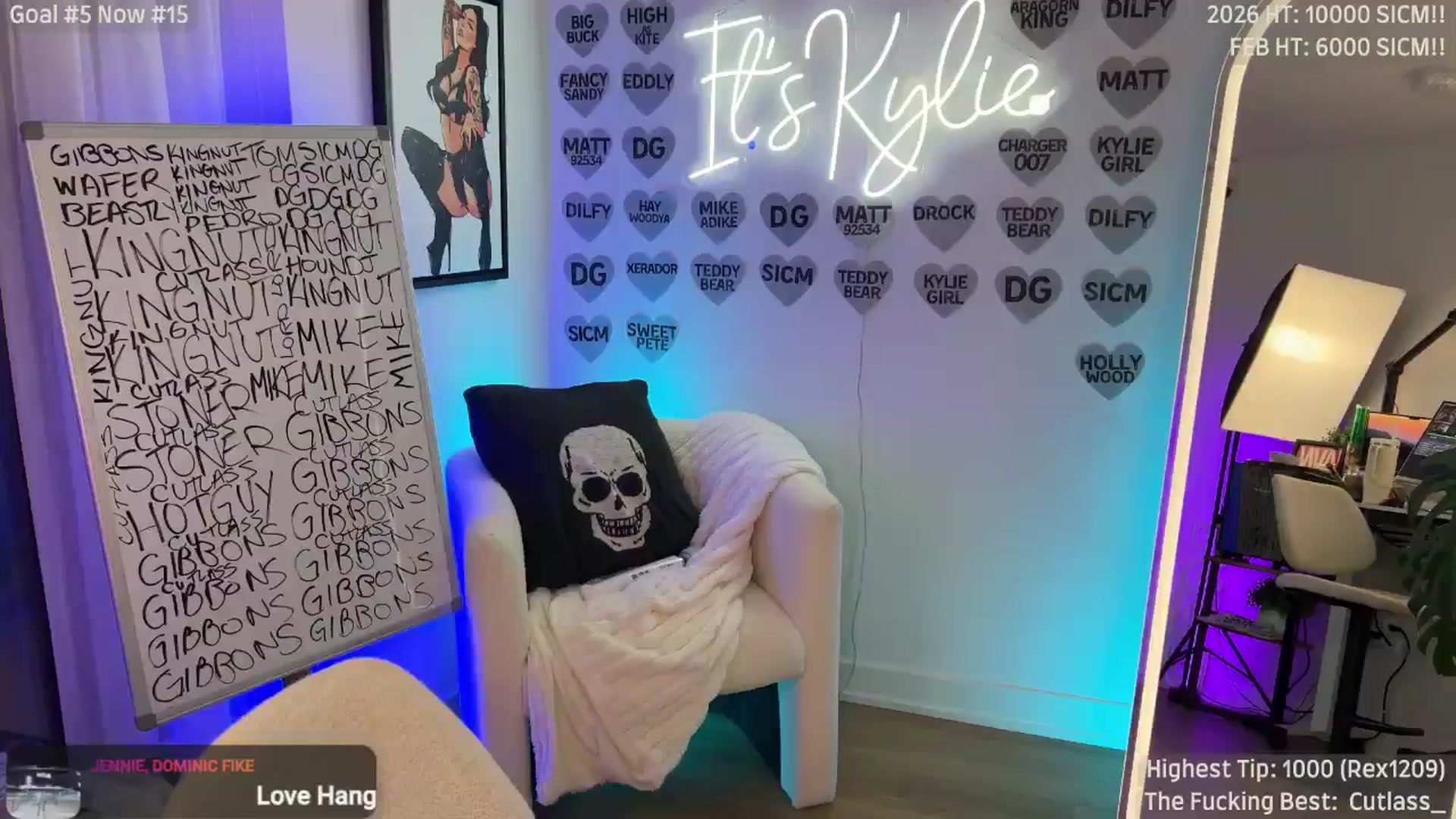 Gallery image thumbnail from ItsKylieEh's myfreecams stream on, 02/03/2026, 06:01 image 14 of 20